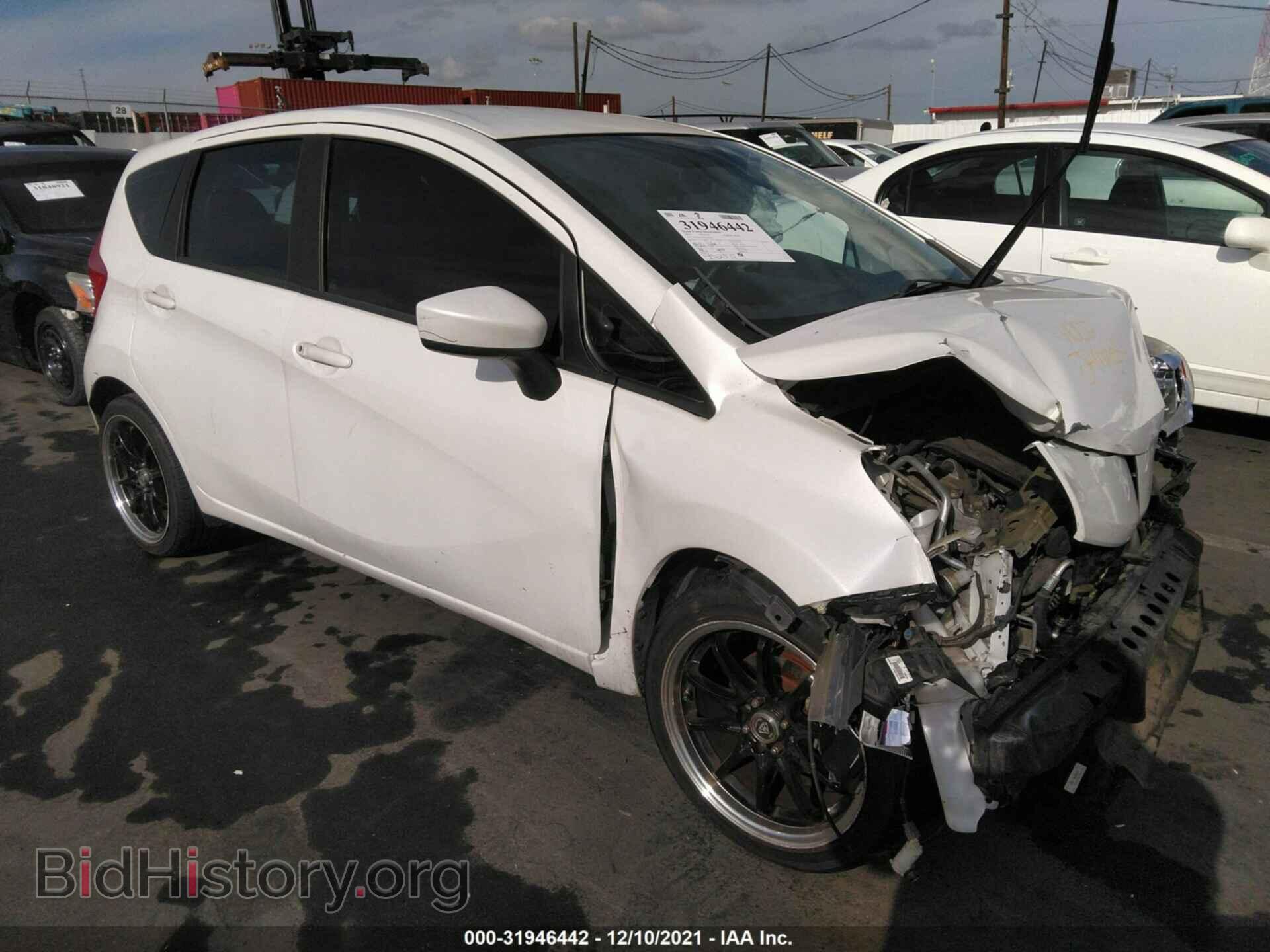 Фотография 3N1CE2CP6FL361475 - NISSAN VERSA NOTE 2015