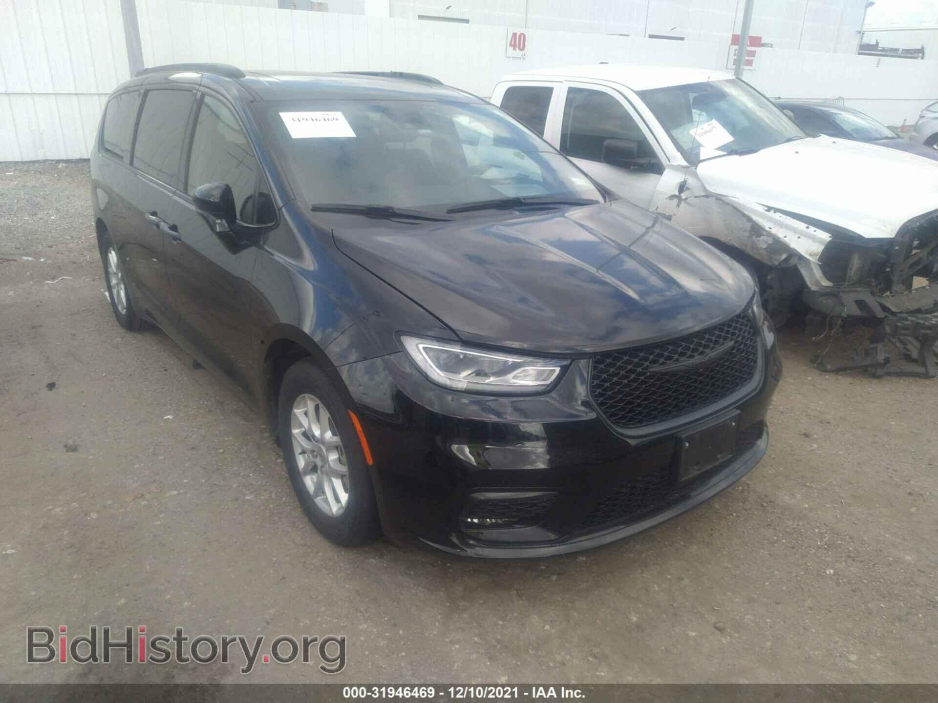 Фотография 2C4RC1FG3MR500562 - CHRYSLER PACIFICA 2021