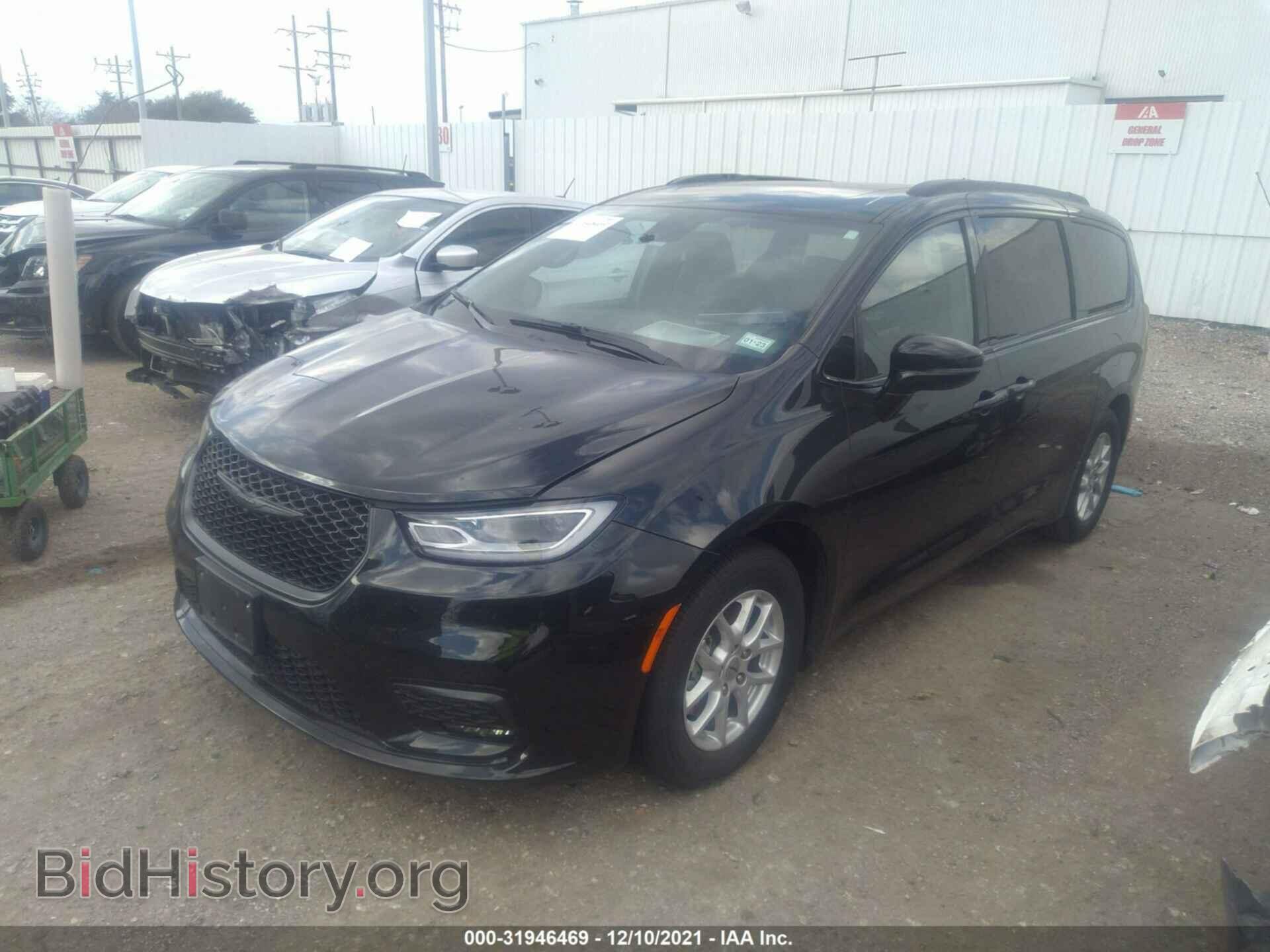 2021 CHRYSLER PACIFICA - VIN: 2C4RC1FG3MR500562 - Photo 2