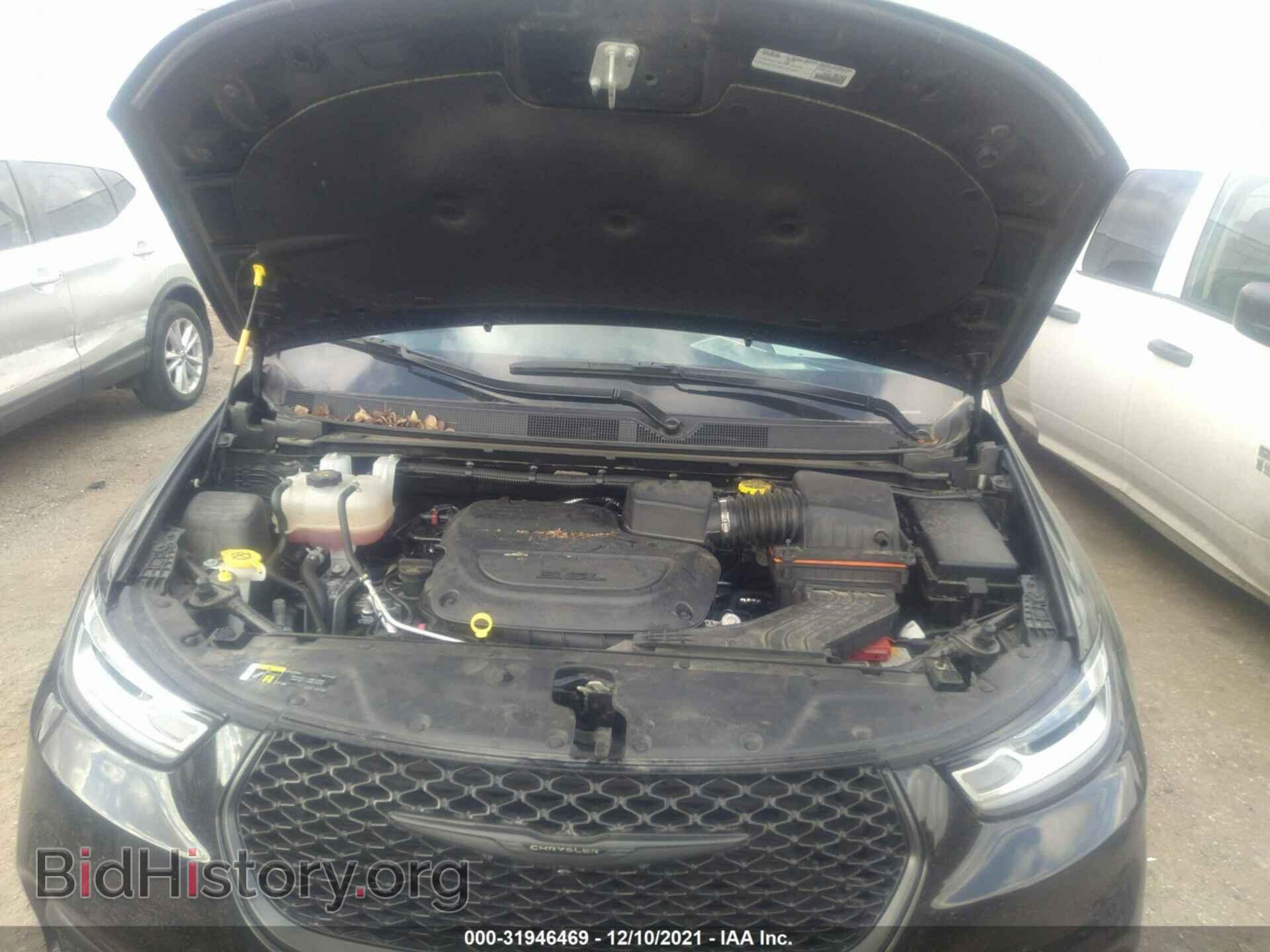 2021 CHRYSLER PACIFICA - VIN: 2C4RC1FG3MR500562 - Photo 10