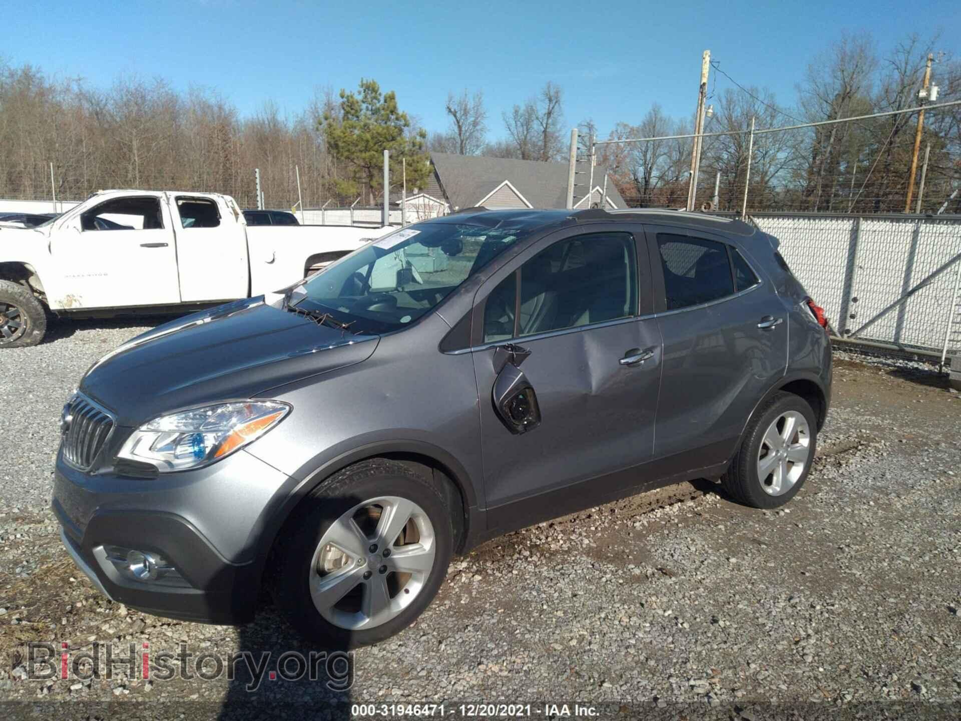 2015 BUICK ENCORE - VIN: KL4CJCSB3FB055012 - Photo 2