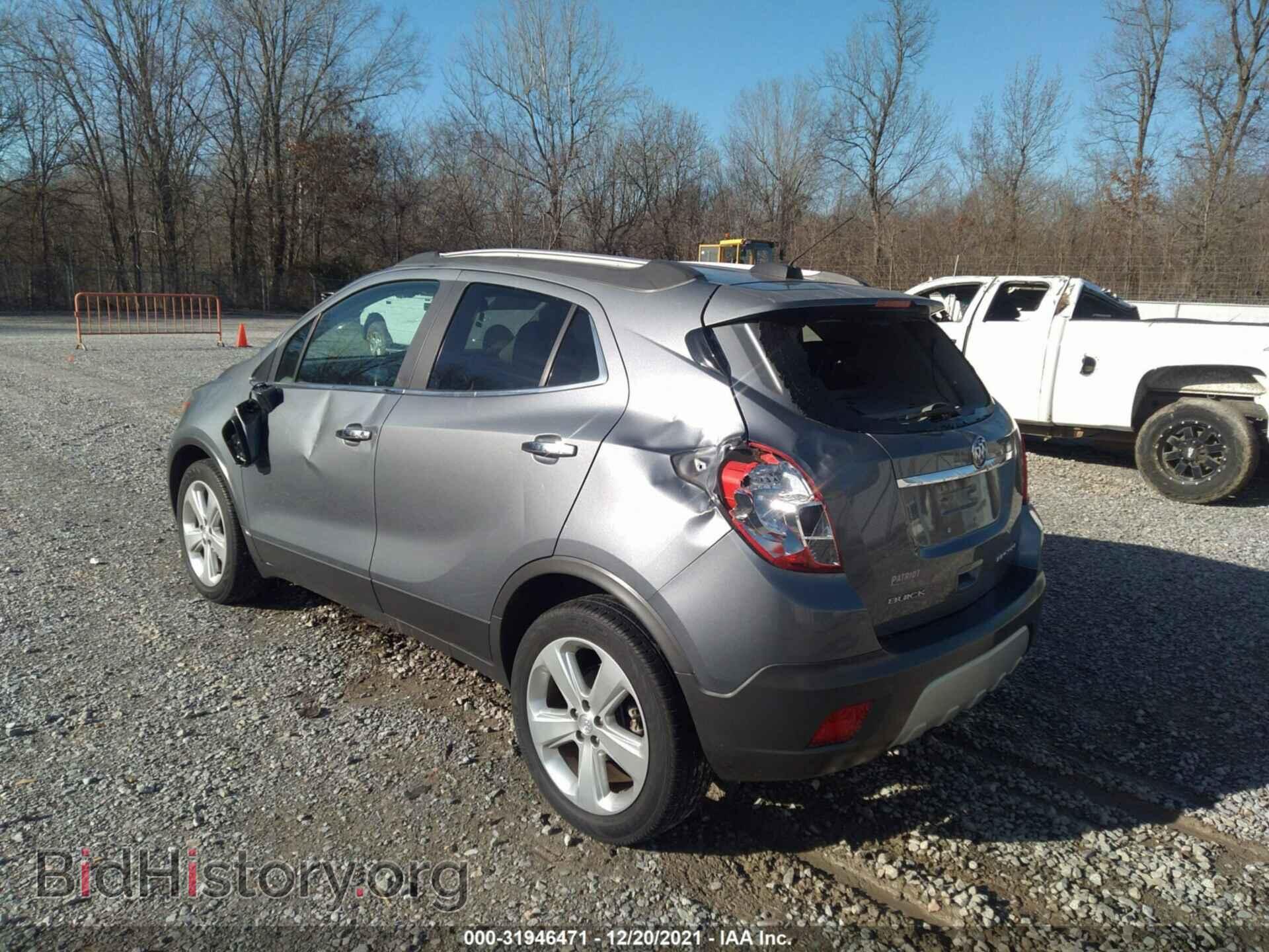 2015 BUICK ENCORE - VIN: KL4CJCSB3FB055012 - Photo 3