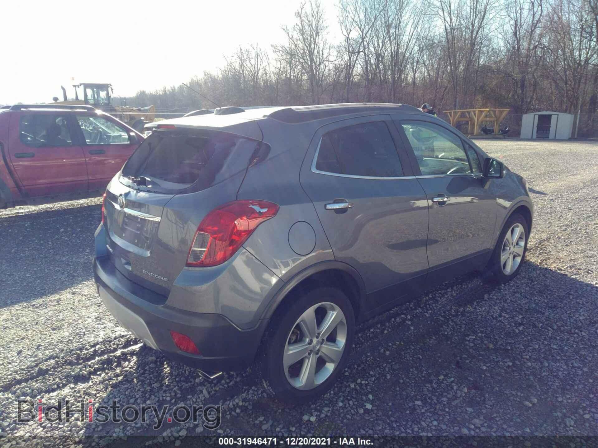 2015 BUICK ENCORE - VIN: KL4CJCSB3FB055012 - Photo 4