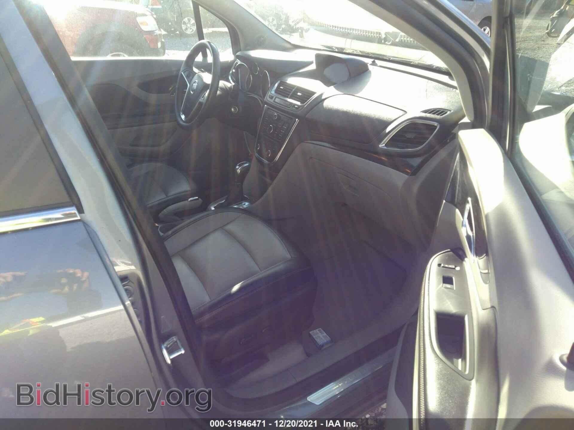 2015 BUICK ENCORE - VIN: KL4CJCSB3FB055012 - Photo 5