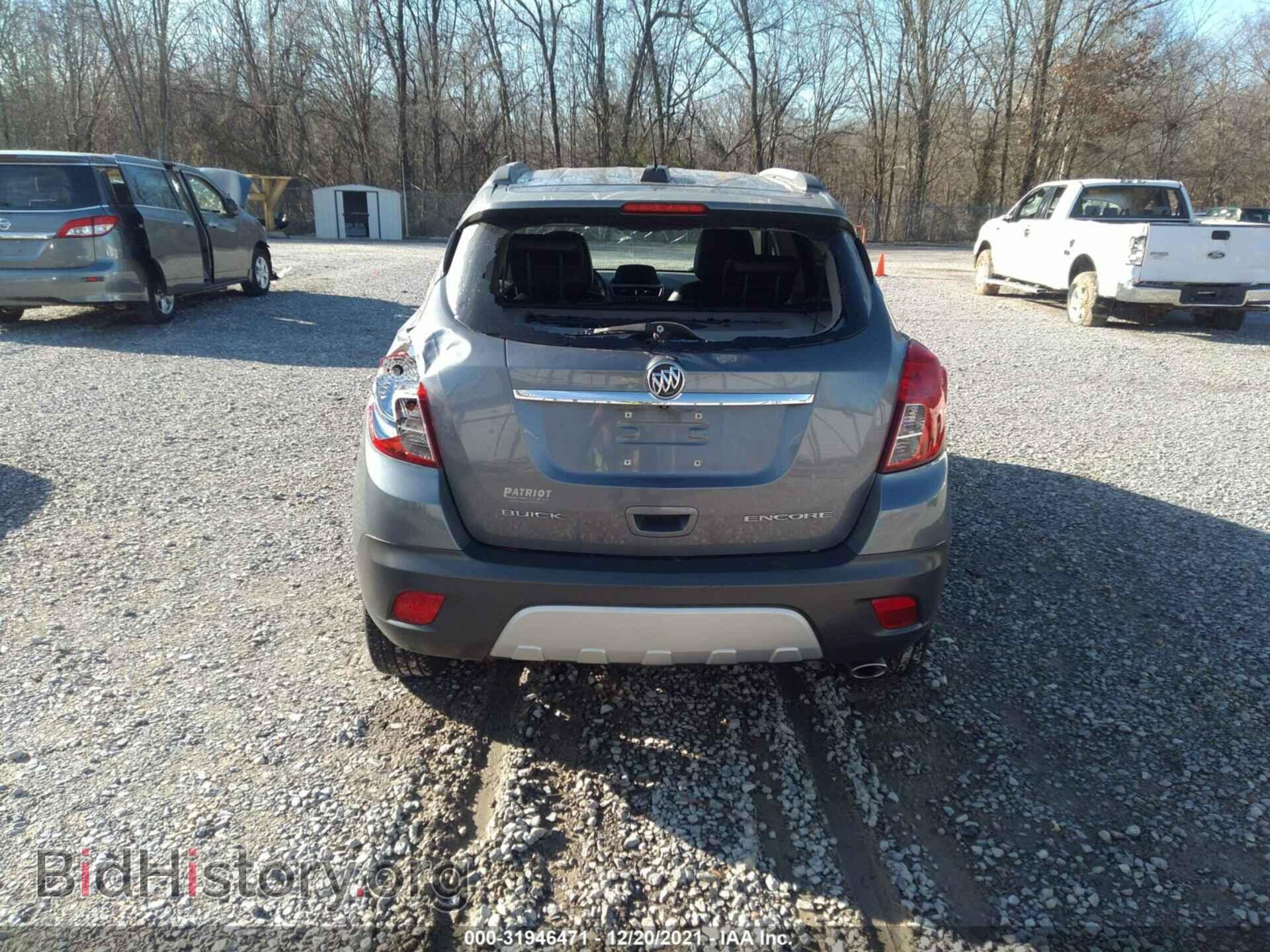 2015 BUICK ENCORE - VIN: KL4CJCSB3FB055012 - Photo 6