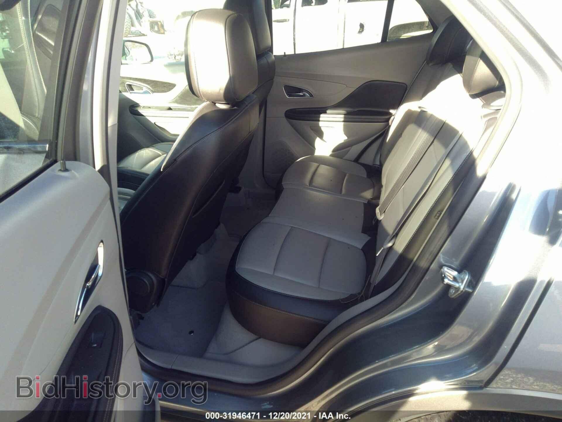 2015 BUICK ENCORE - VIN: KL4CJCSB3FB055012 - Photo 8