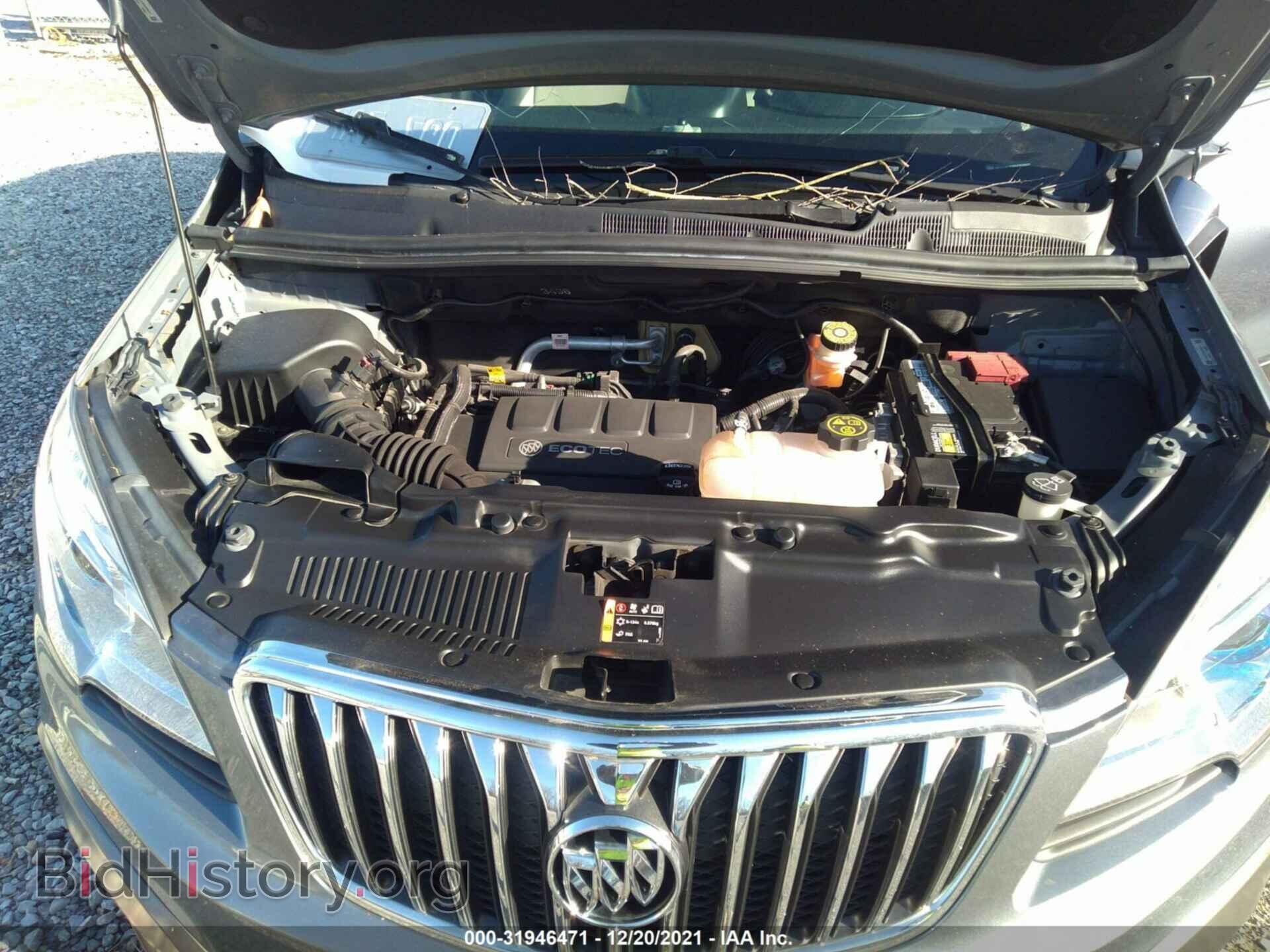 2015 BUICK ENCORE - VIN: KL4CJCSB3FB055012 - Photo 10