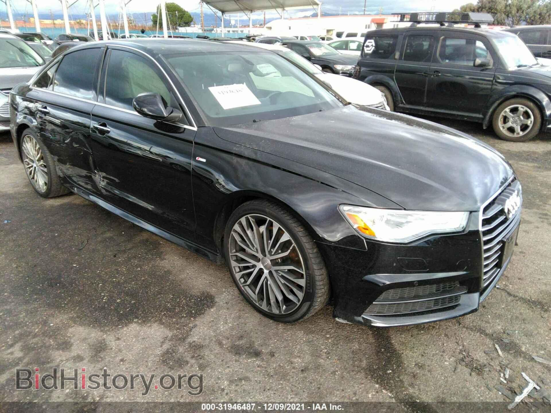 Photo WAUC8AFC8HN072153 - AUDI A6 2017