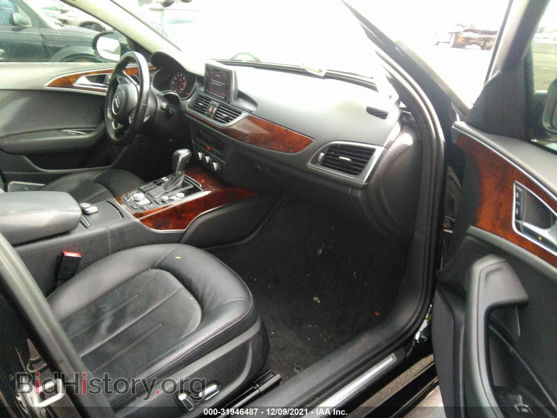 2017 AUDI A6 - VIN: WAUC8AFC8HN072153 - Фото 5