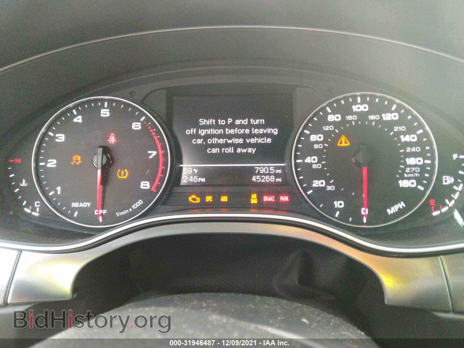 2017 AUDI A6 - VIN: WAUC8AFC8HN072153 - Фото 7