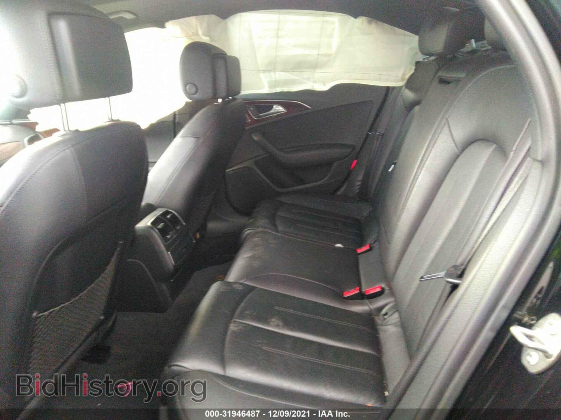 2017 AUDI A6 - VIN: WAUC8AFC8HN072153 - Фото 8