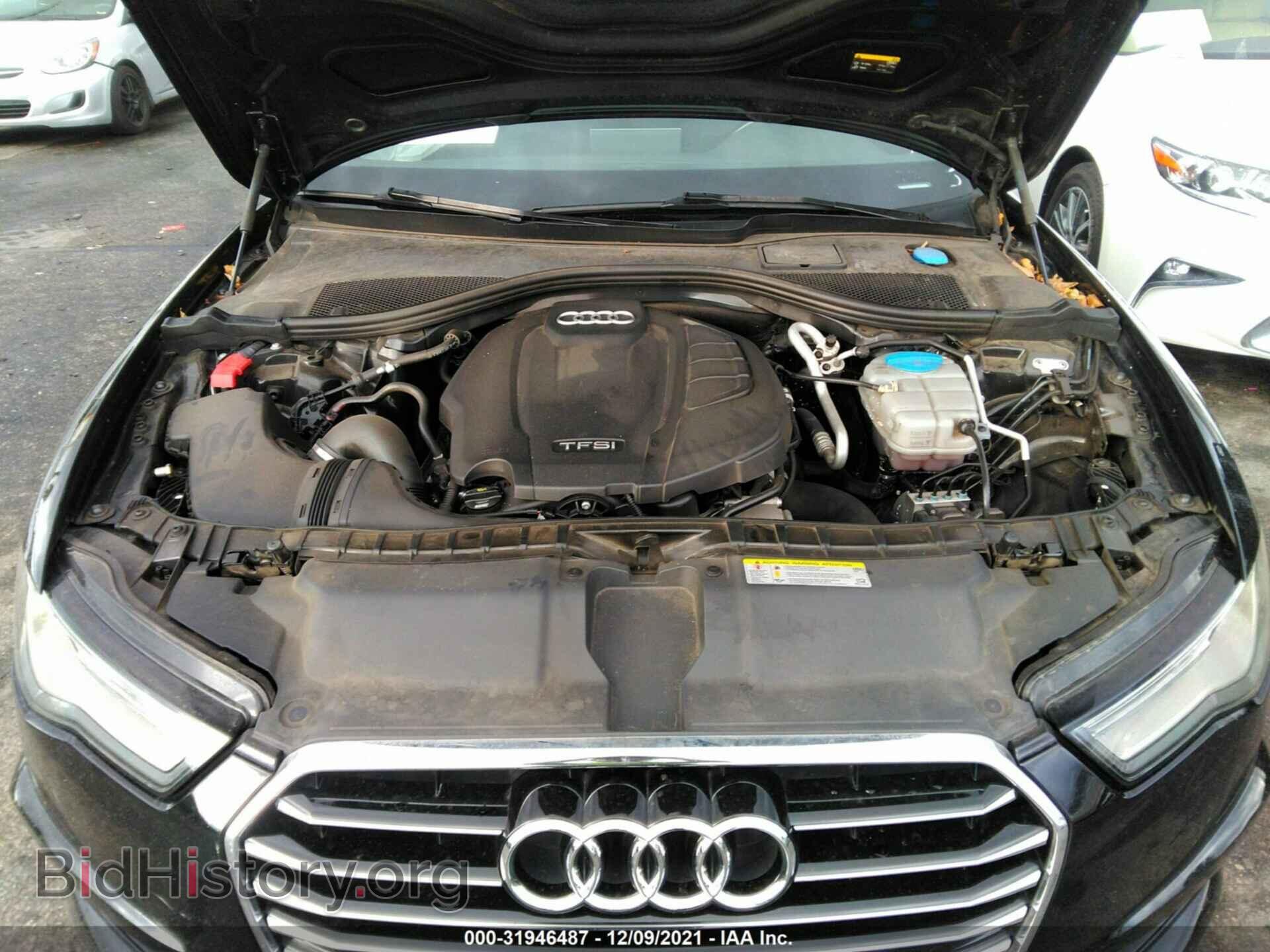 2017 AUDI A6 - VIN: WAUC8AFC8HN072153 - Фото 10