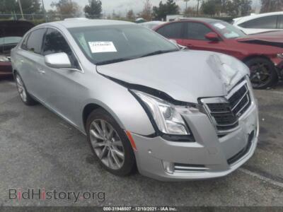 2017 Cadillac XTS Luxury, silver — VIN 2G61M5S39H9125533, IAAI