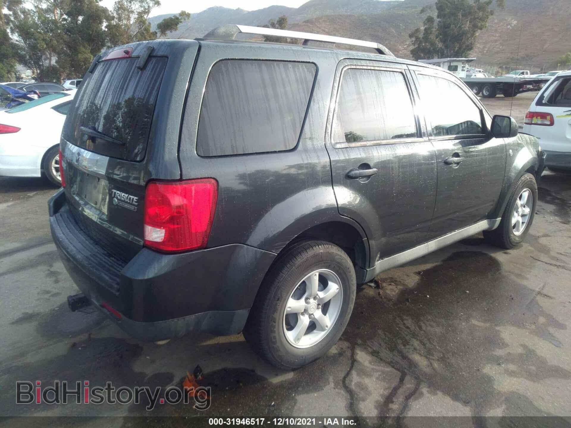 2009 MAZDA TRIBUTE - VIN: 4F2CZ49309KM07129 - Фото 4