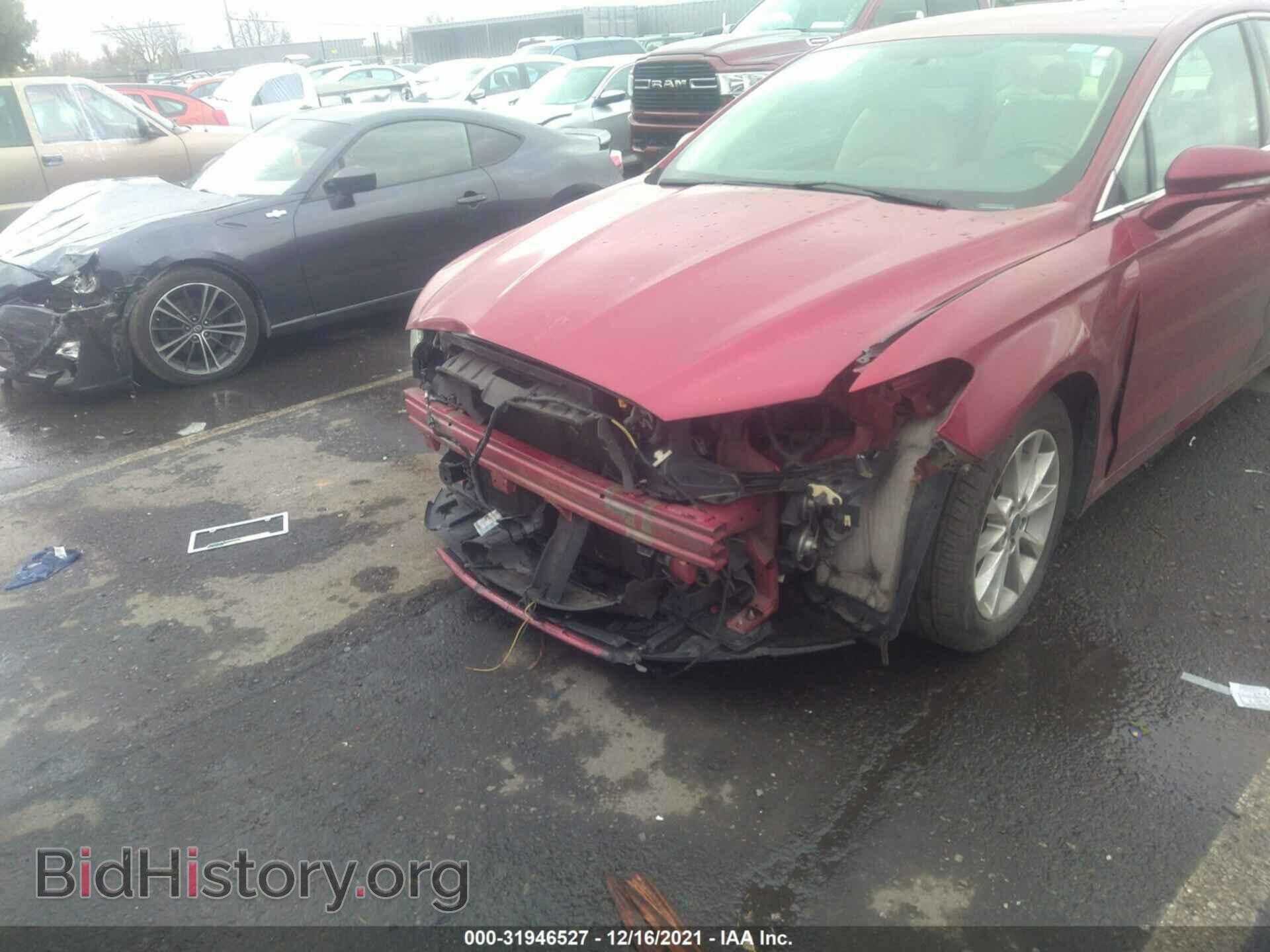 2015 FORD FUSION - VIN: 3FA6P0HD8FR139028 - Фото 6