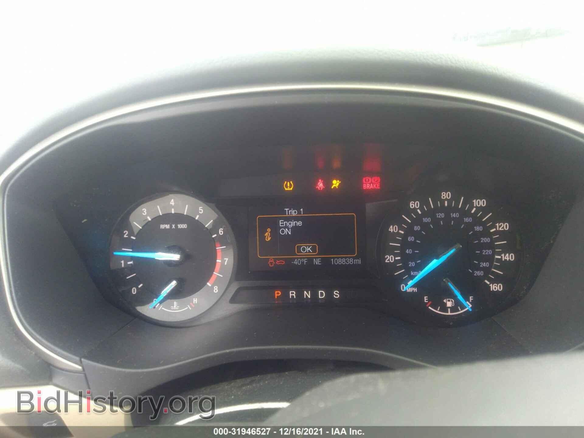 2015 FORD FUSION - VIN: 3FA6P0HD8FR139028 - Фото 7