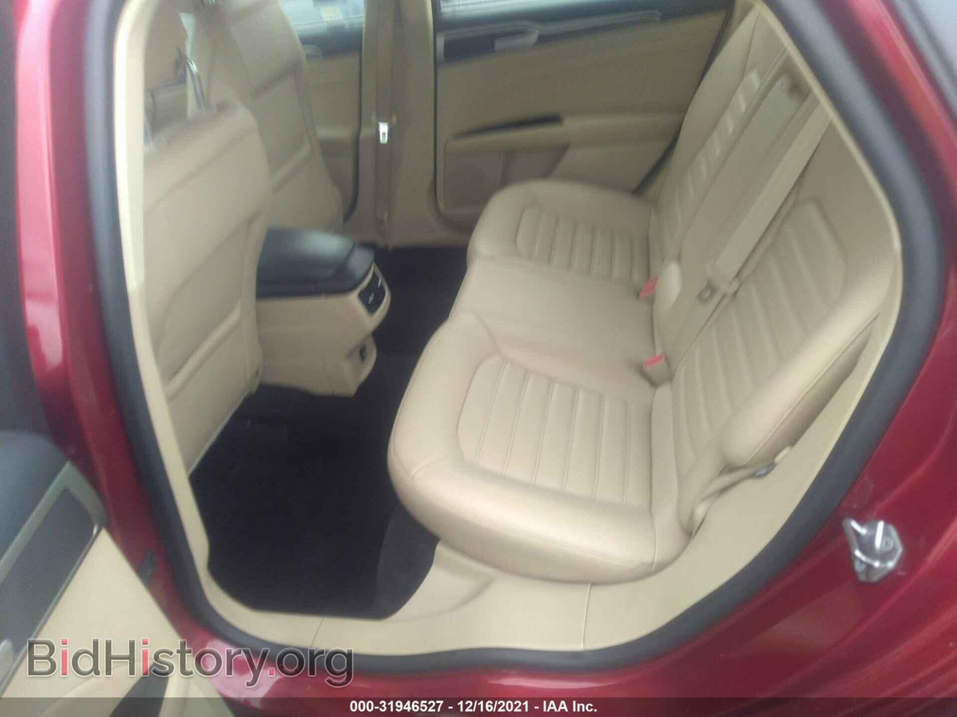 2015 FORD FUSION - VIN: 3FA6P0HD8FR139028 - Фото 8