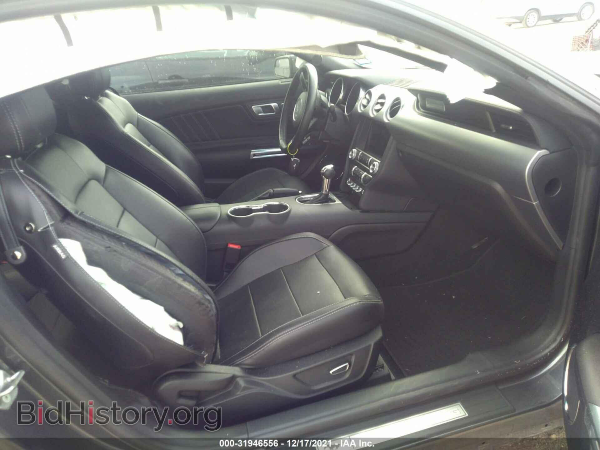 2019 FORD MUSTANG - VIN: 1FA6P8TH5K5111967 - Фото 5