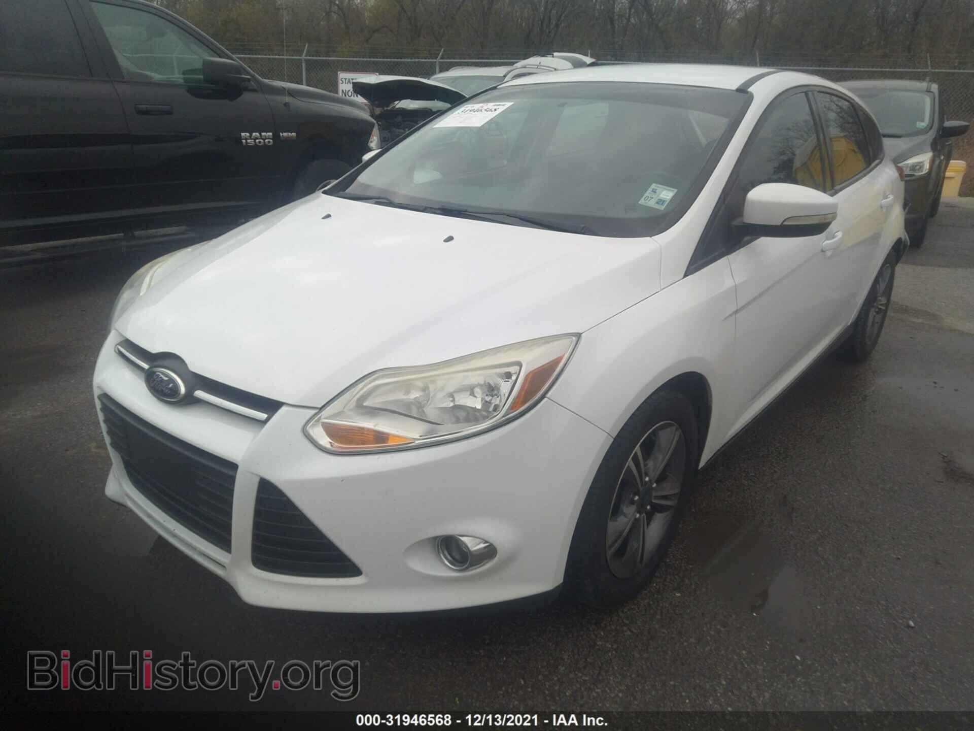 2014 FORD FOCUS - VIN: 1FADP3K23EL268677 - Фото 2