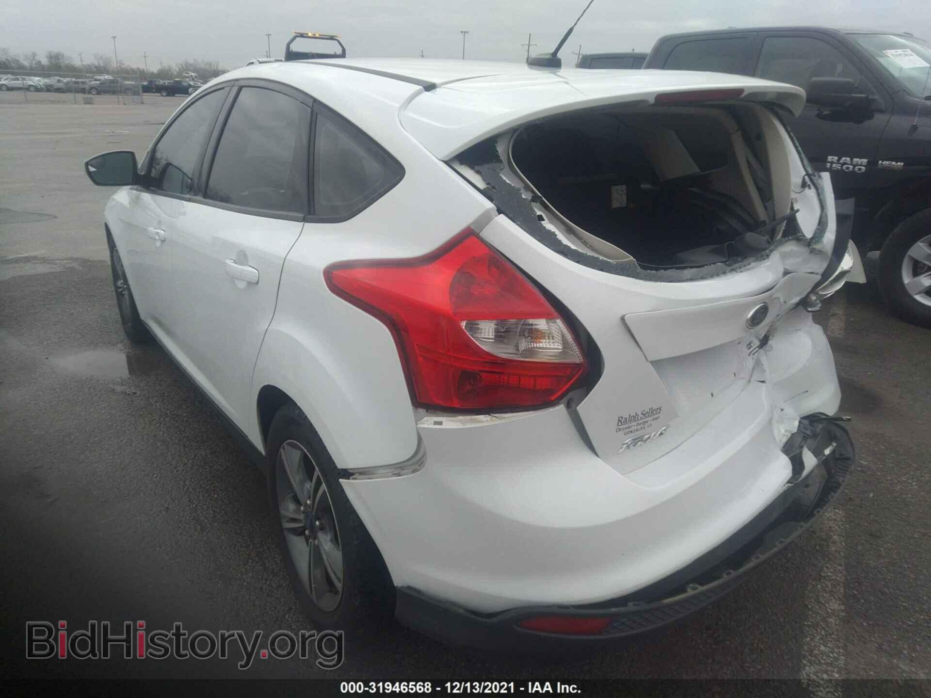 2014 FORD FOCUS - VIN: 1FADP3K23EL268677 - Фото 3