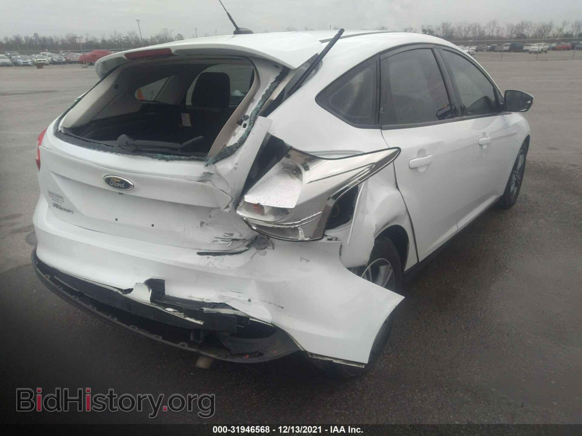 2014 FORD FOCUS - VIN: 1FADP3K23EL268677 - Фото 4