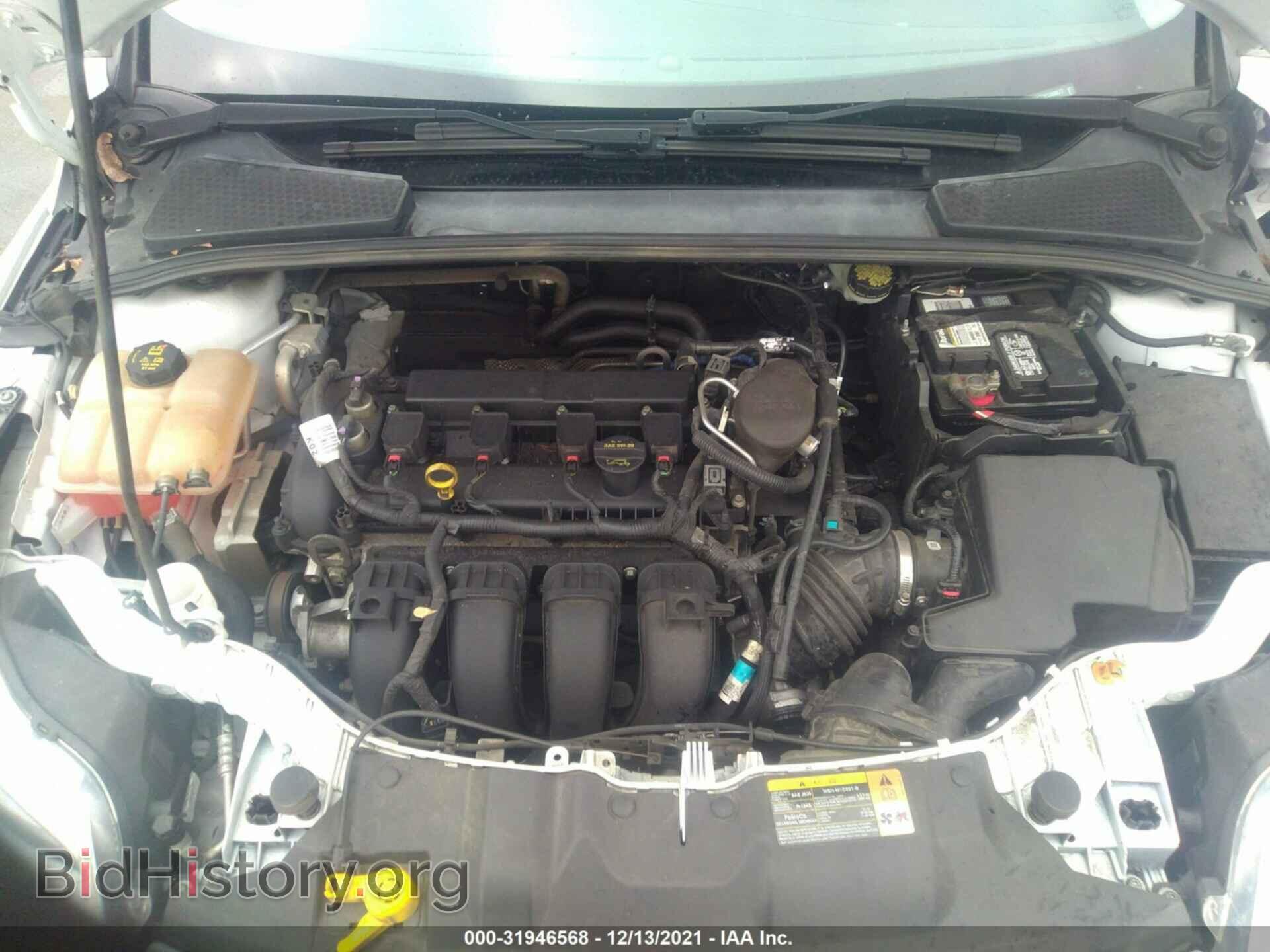 2014 FORD FOCUS - VIN: 1FADP3K23EL268677 - Фото 10