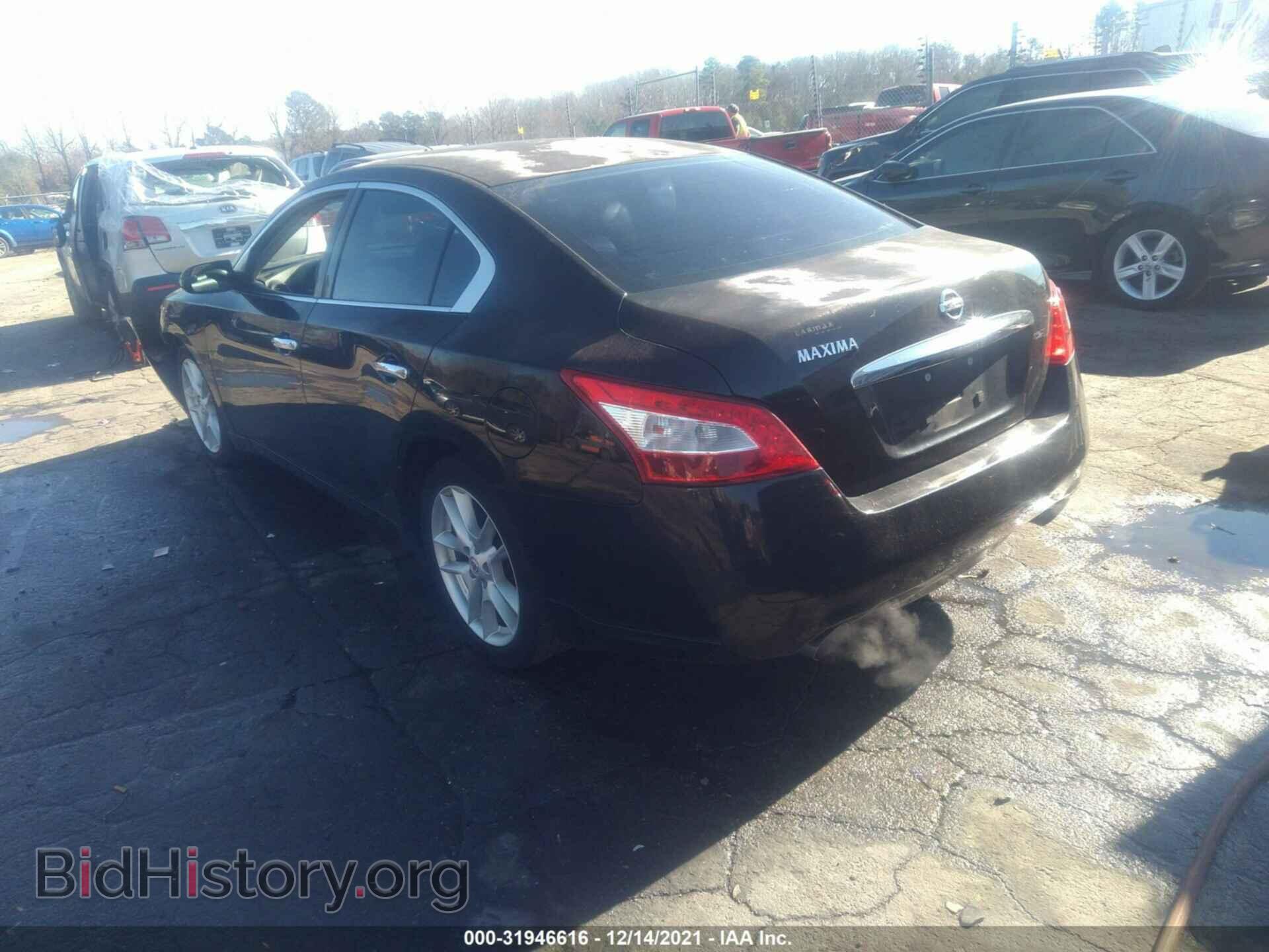 2009 NISSAN MAXIMA - VIN: 1N4AA51E99C853751 - Фото 3