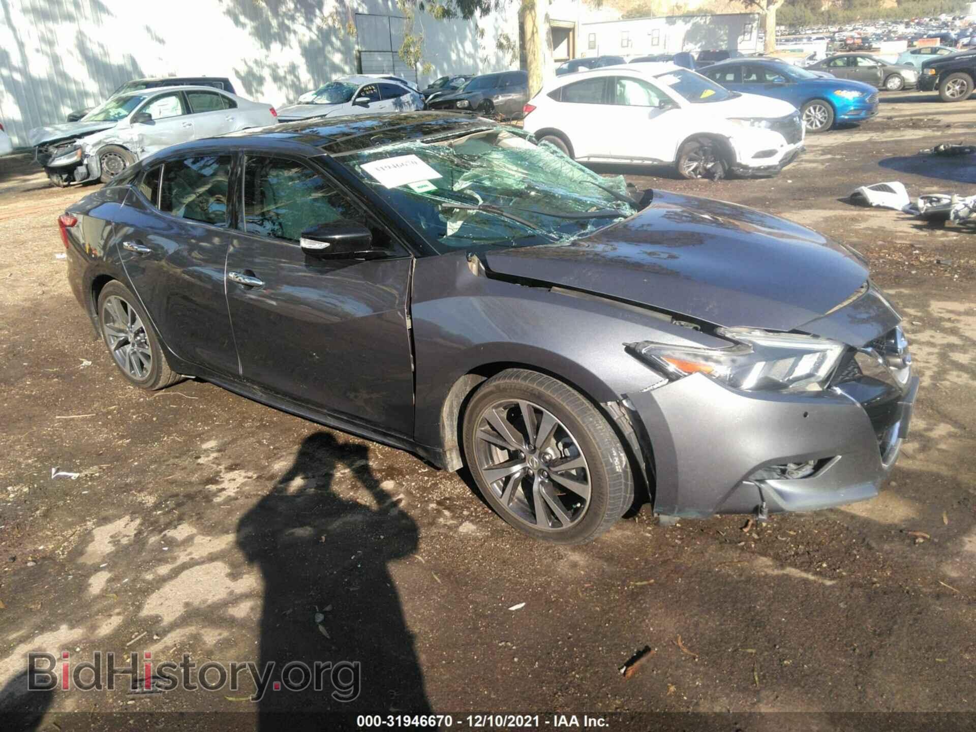 Photo 1N4AA6AP1HC439692 - NISSAN MAXIMA 2017