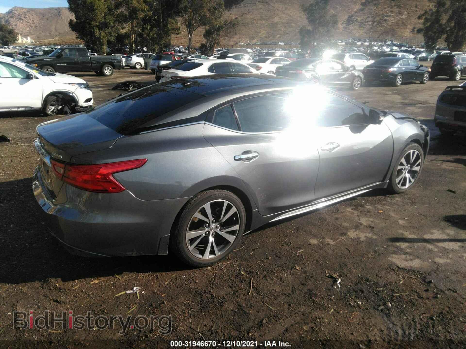 2017 NISSAN MAXIMA - VIN: 1N4AA6AP1HC439692 - Фото 4
