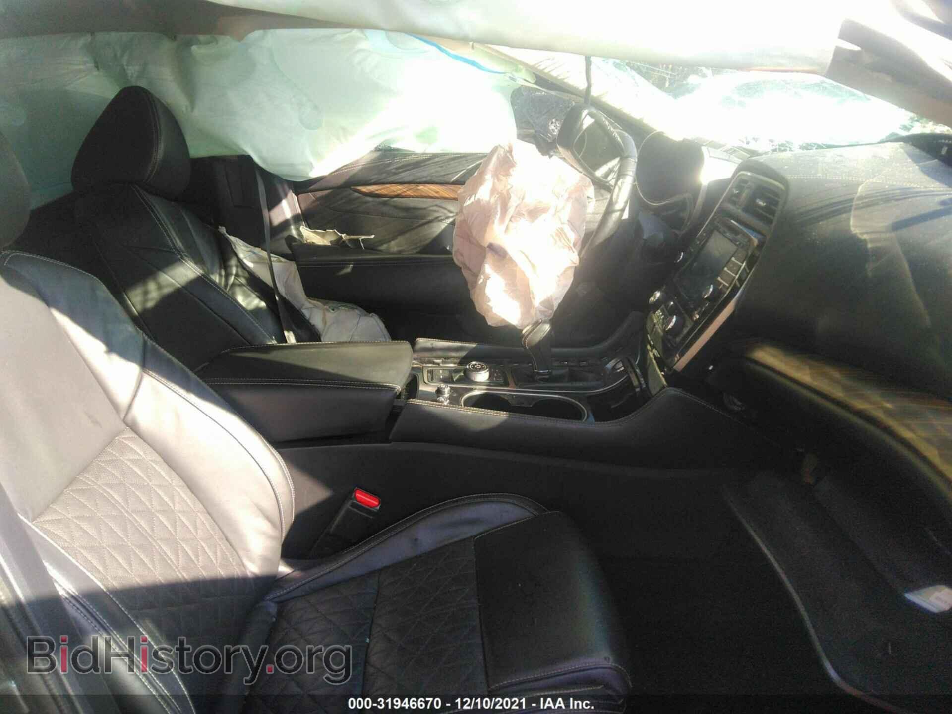 2017 NISSAN MAXIMA - VIN: 1N4AA6AP1HC439692 - Фото 5