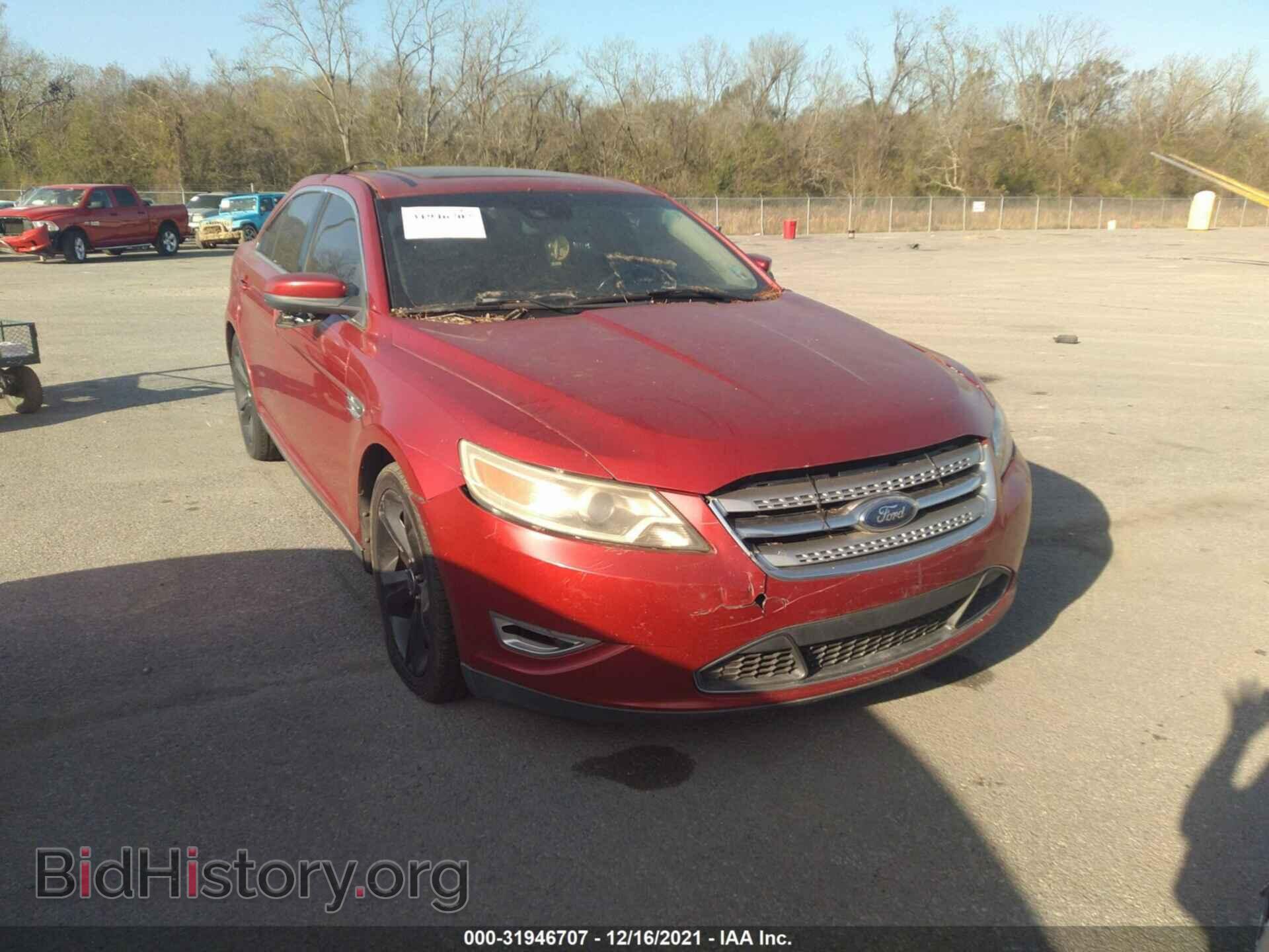 Фотография 1FAHP2KT0AG122101 - FORD TAURUS 2010