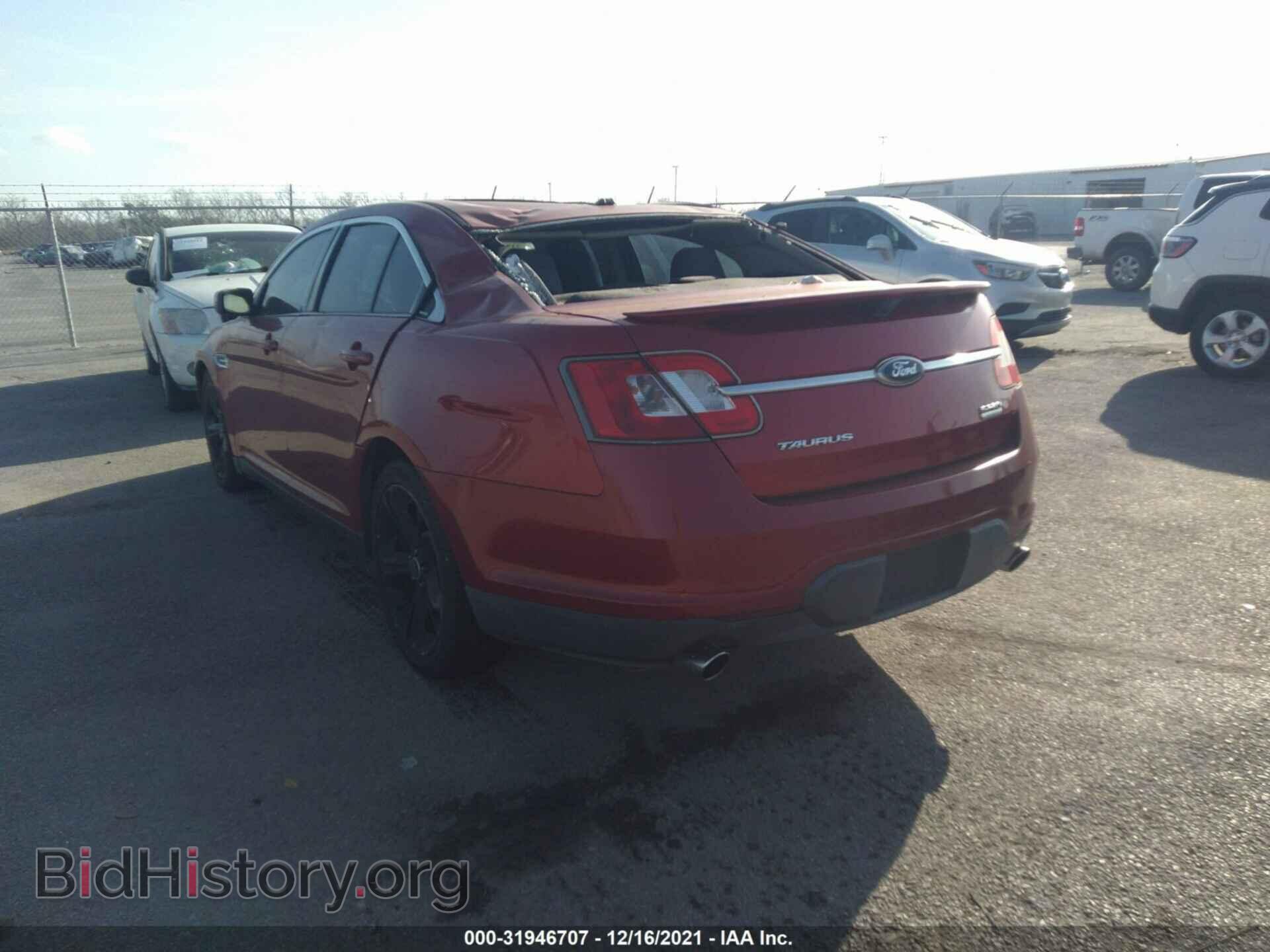 2010 FORD TAURUS - VIN: 1FAHP2KT0AG122101 - Фото 3
