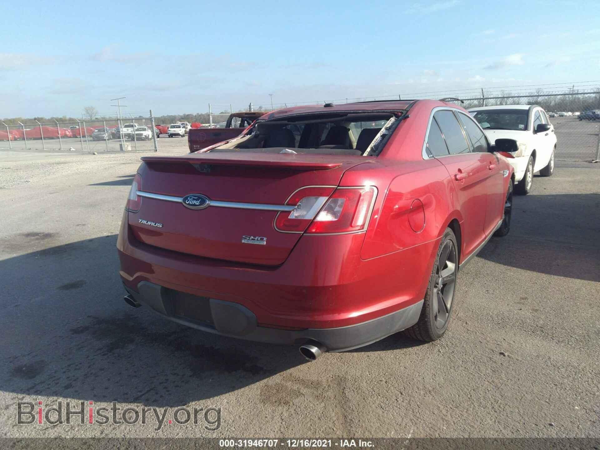2010 FORD TAURUS - VIN: 1FAHP2KT0AG122101 - Фото 4