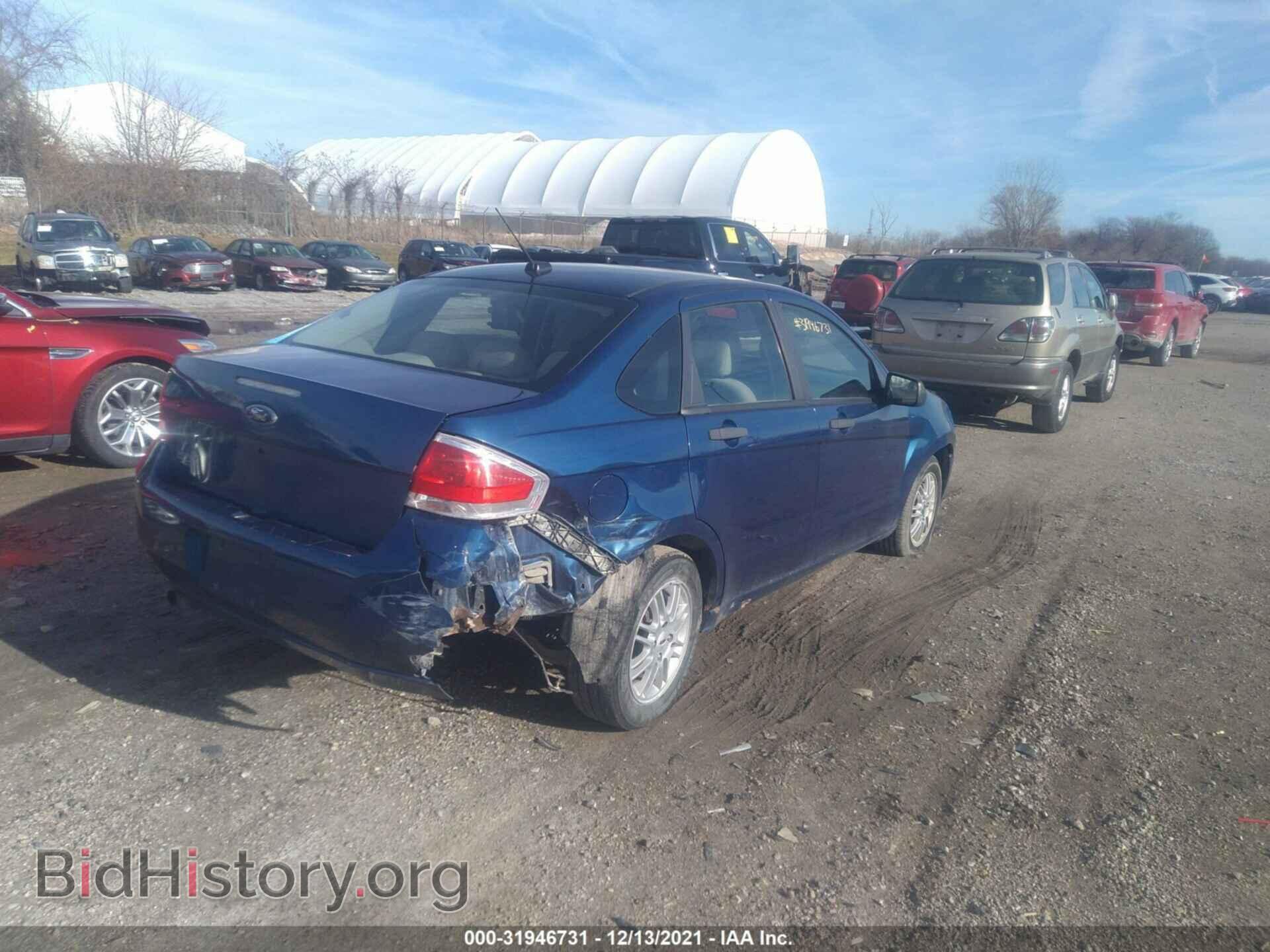 2009 FORD FOCUS - VIN: 1FAHP35N49W248661 - Фото 4