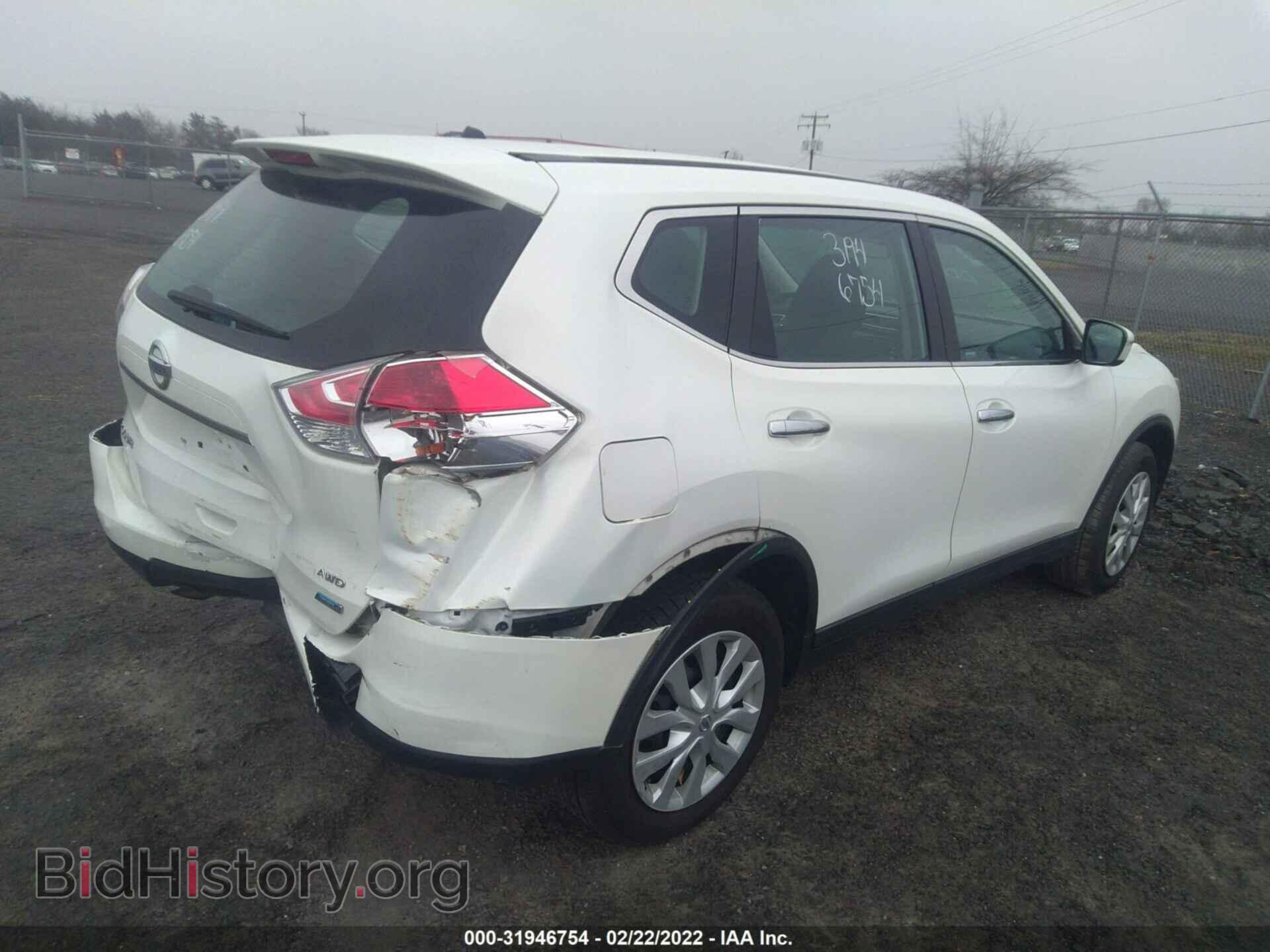 2014 NISSAN ROGUE - VIN: 5N1AT2MV2EC791937 - Фото 4