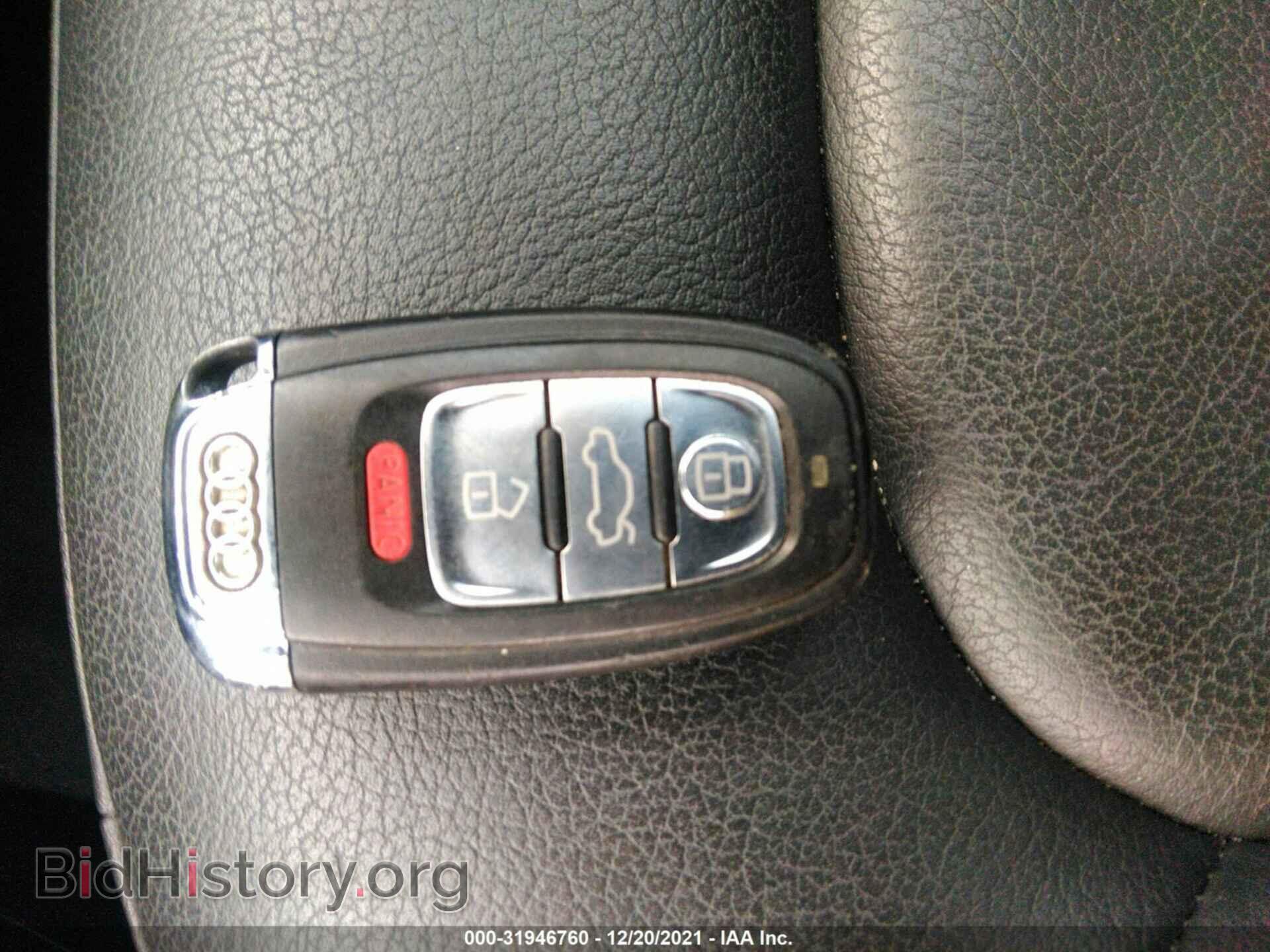 2012 AUDI A4 - VIN: WAUAFAFL5CN000736 - Фото 11