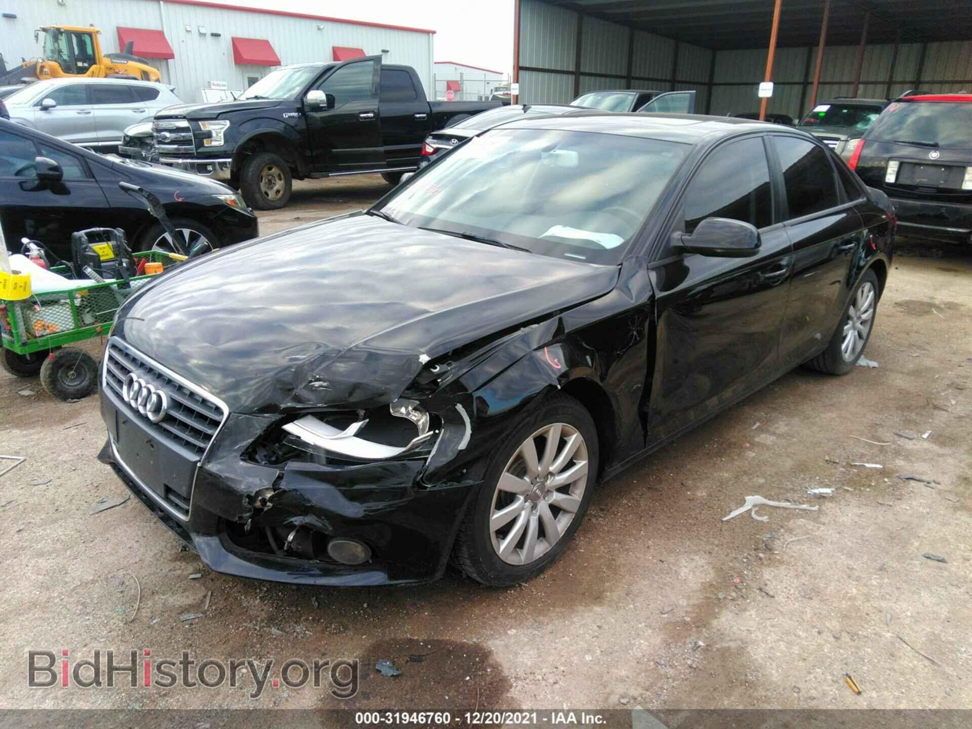 2012 AUDI A4 - VIN: WAUAFAFL5CN000736 - Фото 6