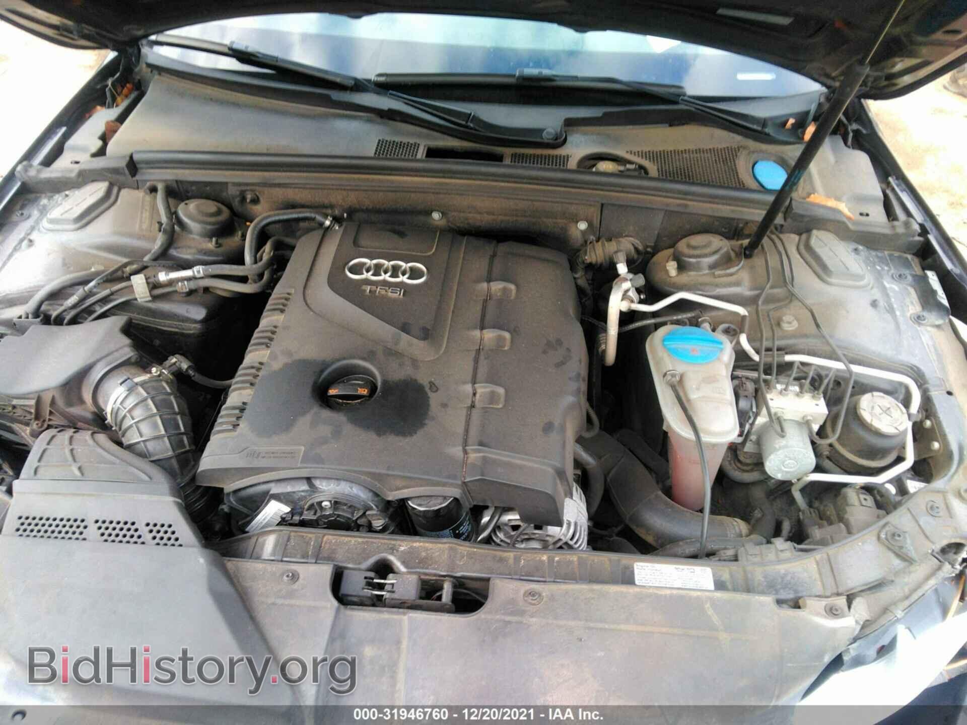 2012 AUDI A4 - VIN: WAUAFAFL5CN000736 - Фото 10