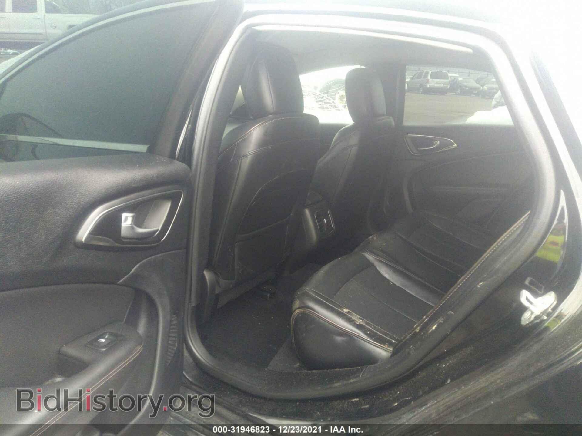 2015 CHRYSLER 200 - VIN: 1C3CCCCG1FN509903 - Фото 8