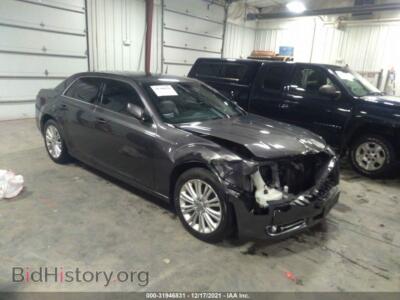 2014 Chrysler 300, серый — VIN 2C3CCARG6EH193997, IAAI