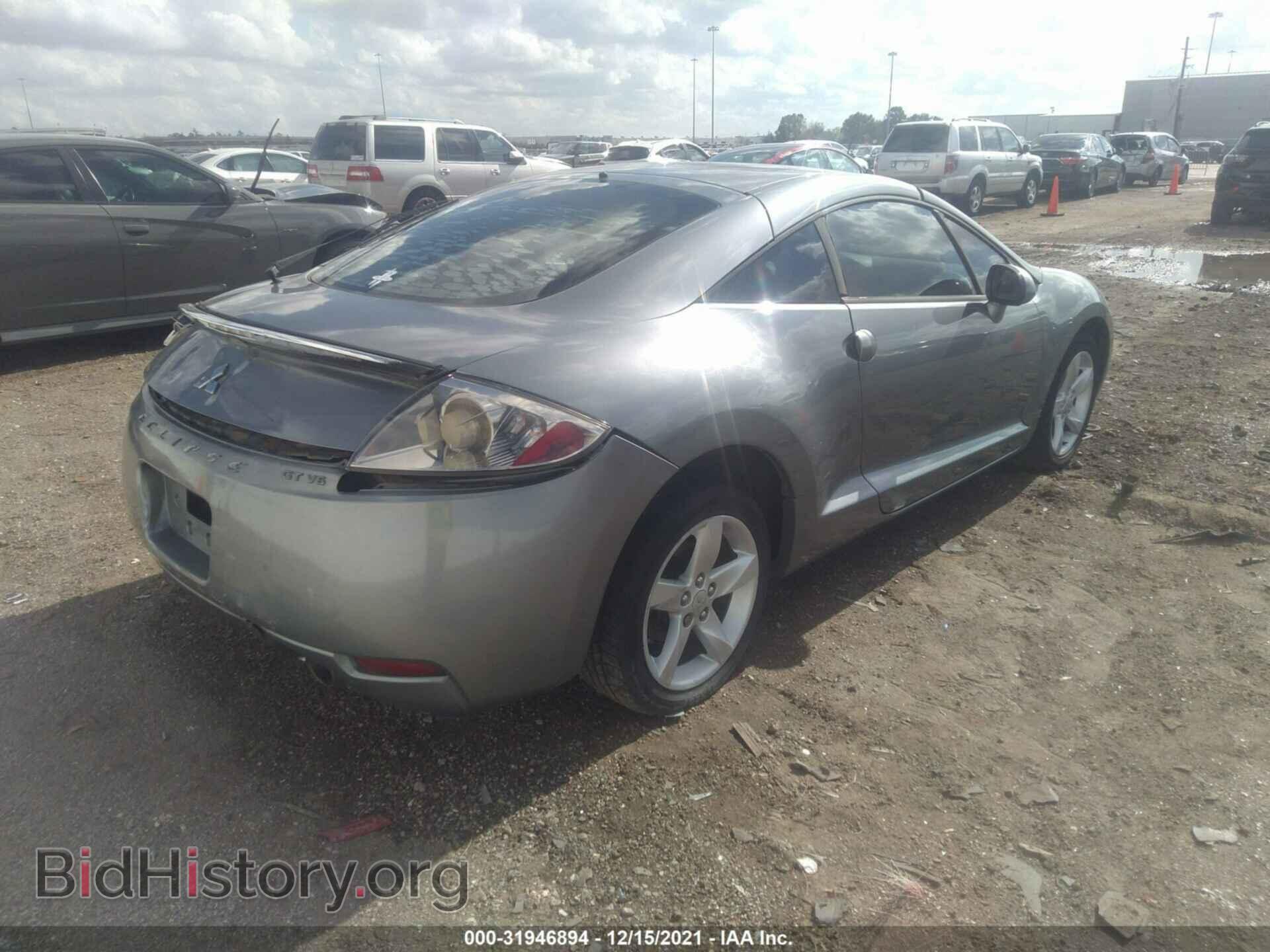 2007 MITSUBISHI ECLIPSE - VIN: 4A3AK34T37E011055 - Фото 4