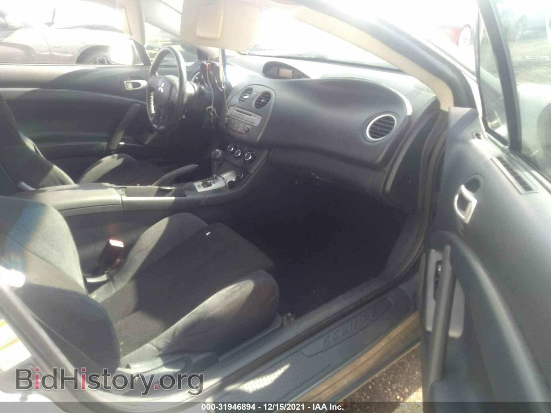 2007 MITSUBISHI ECLIPSE - VIN: 4A3AK34T37E011055 - Фото 5