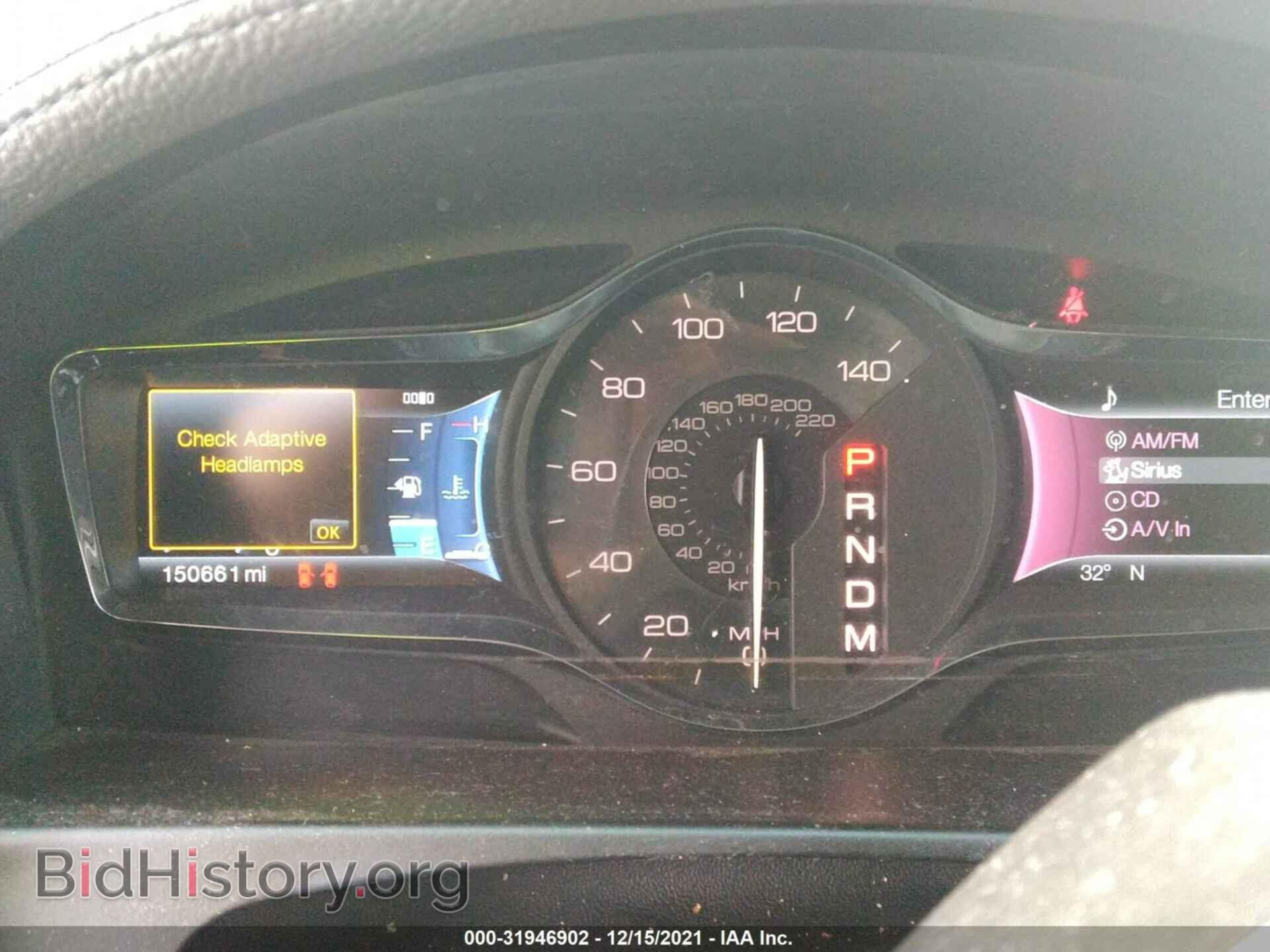 2011 LINCOLN MKX - VIN: 2LMDJ8JK3BBJ10703 - Фото 7