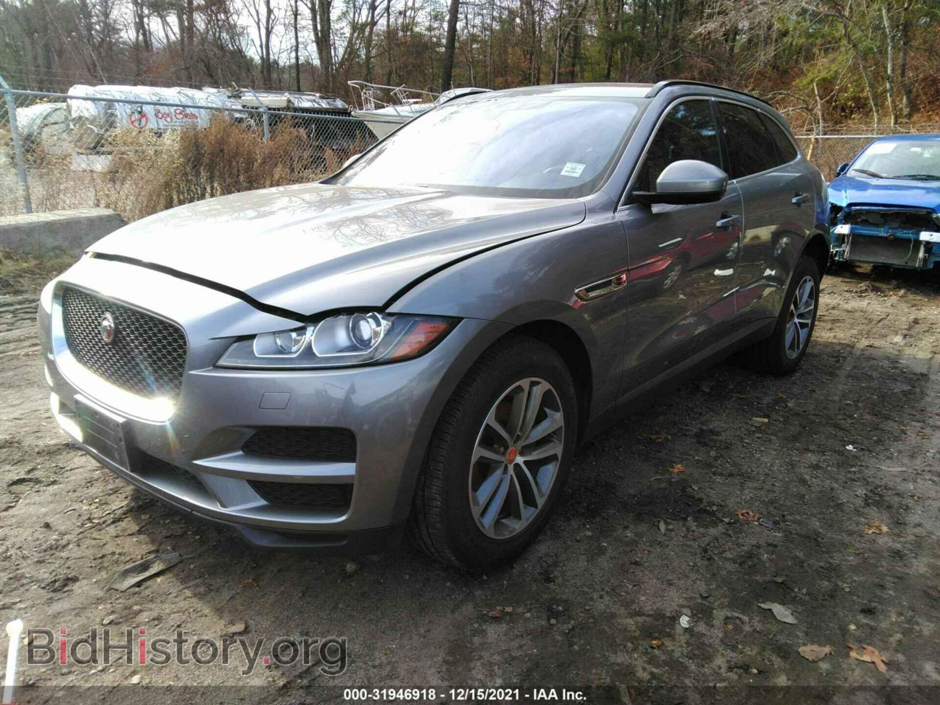 2020 JAGUAR F-PACE - VIN: SADCJ2FX8LA617823 - Фото 2