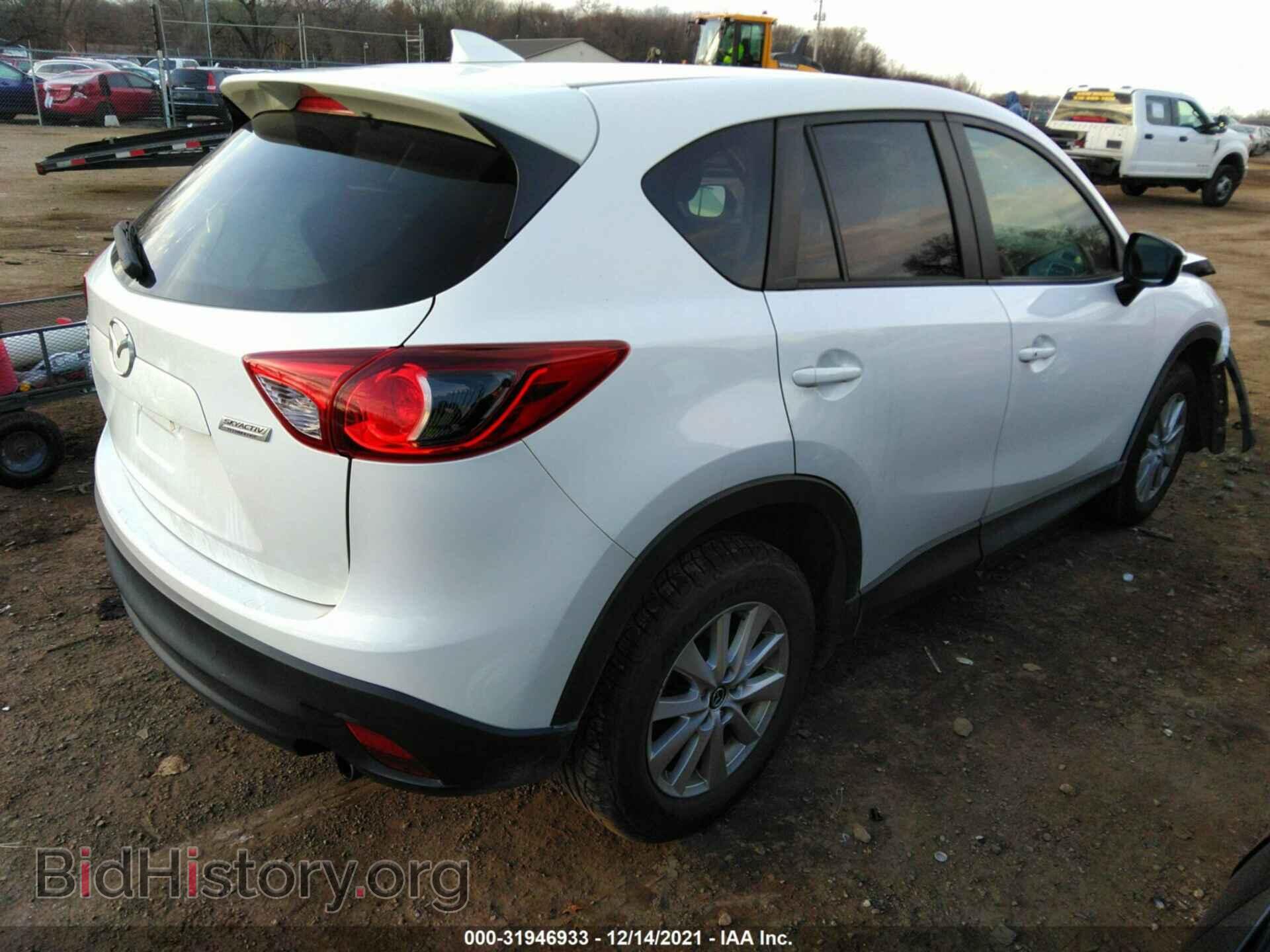 2016 MAZDA CX-5 - VIN: JM3KE4CY1G0749524 - Фото 4