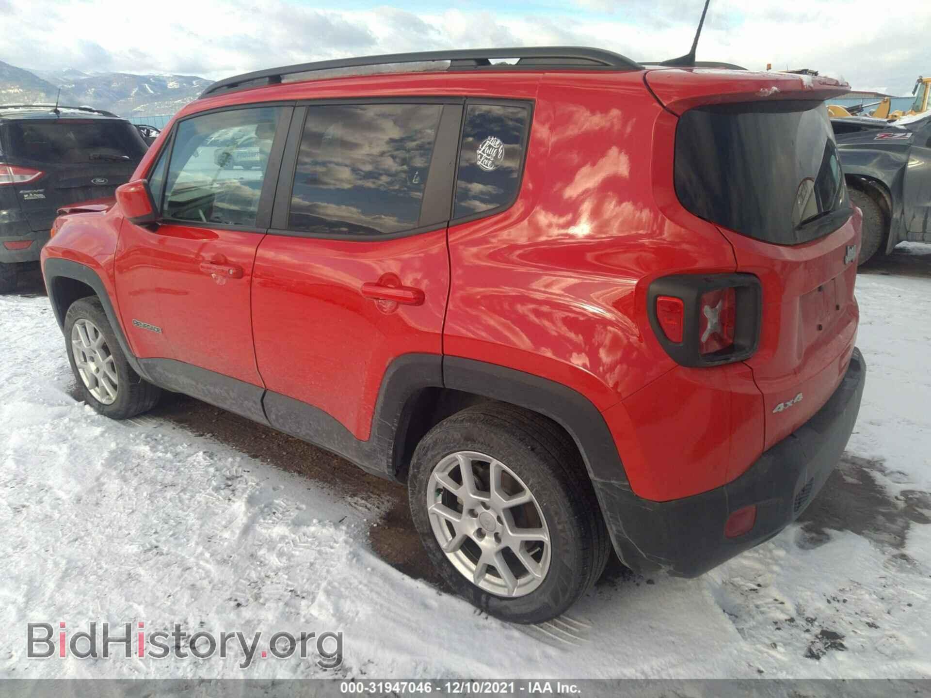 2019 JEEP RENEGADE - VIN: ZACNJBBB9KPK71663 - Фото 3