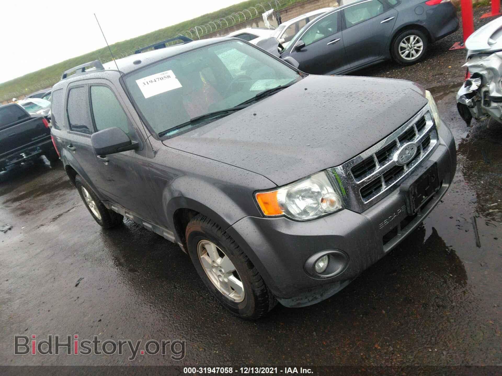 Фотография 1FMCU9D72BKB85586 - FORD ESCAPE 2011