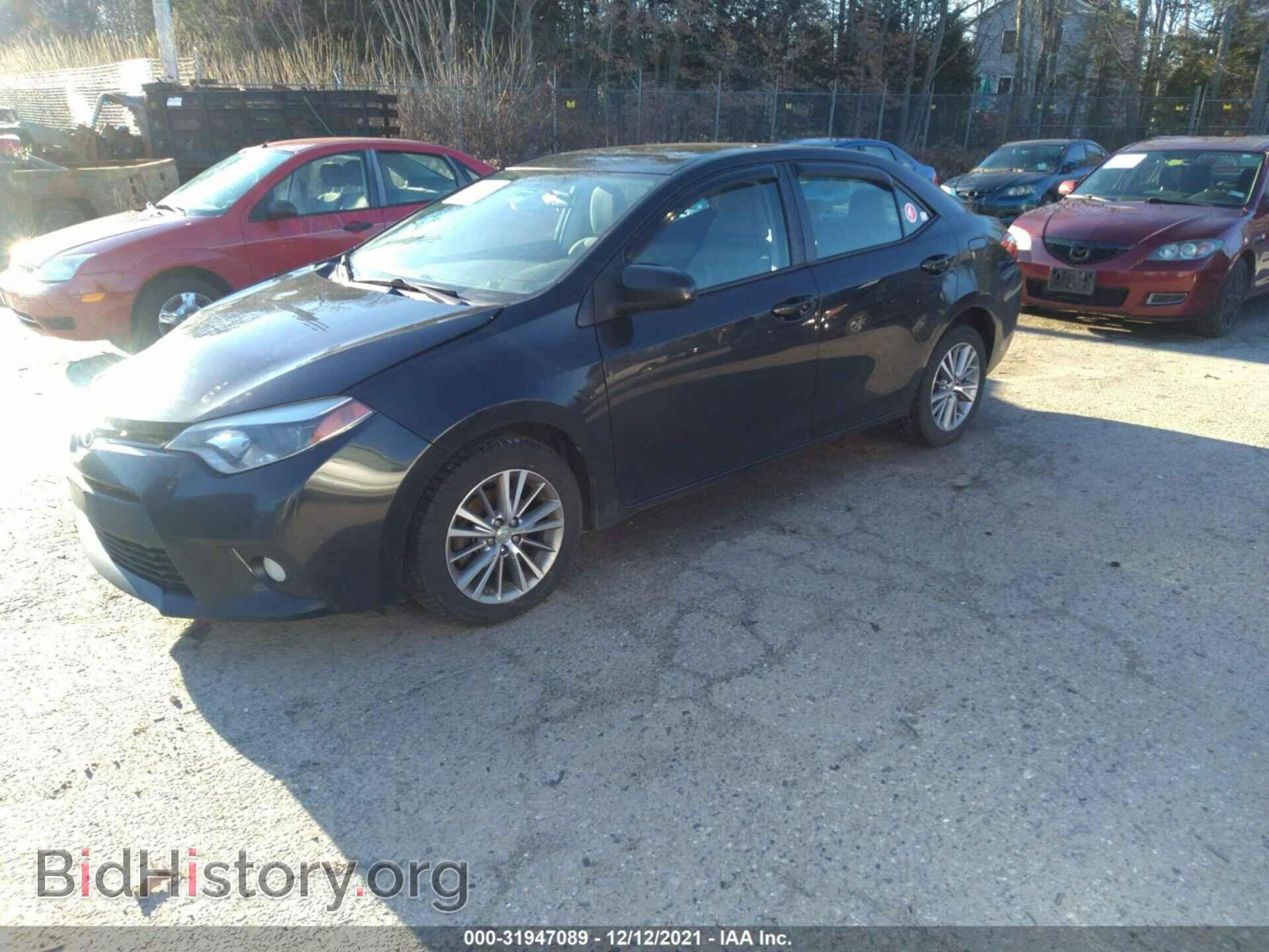 2014 TOYOTA COROLLA - VIN: 2T1BURHE9EC064522 - Photo 2