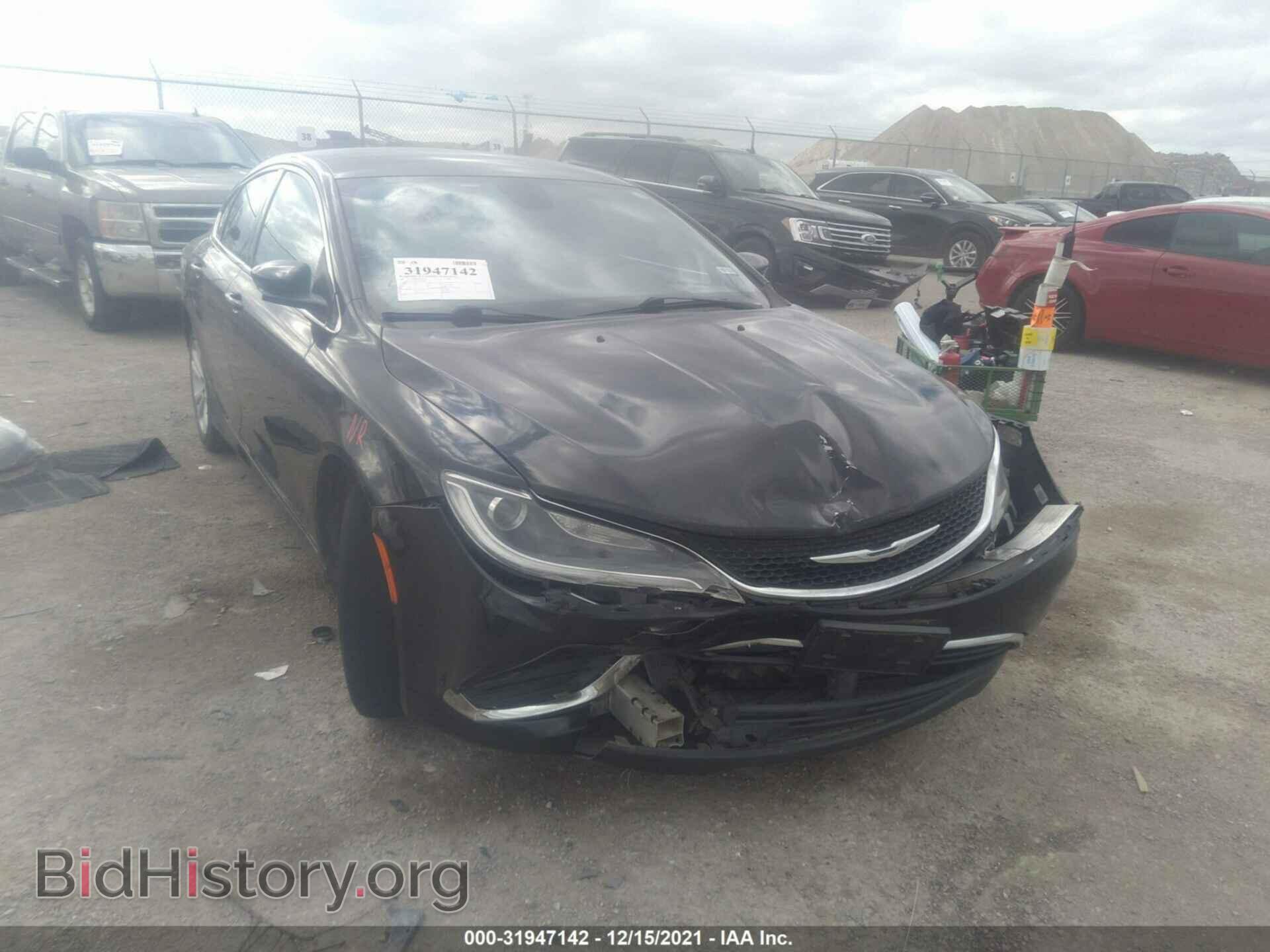 Photo 1C3CCCABXFN691673 - CHRYSLER 200 2015