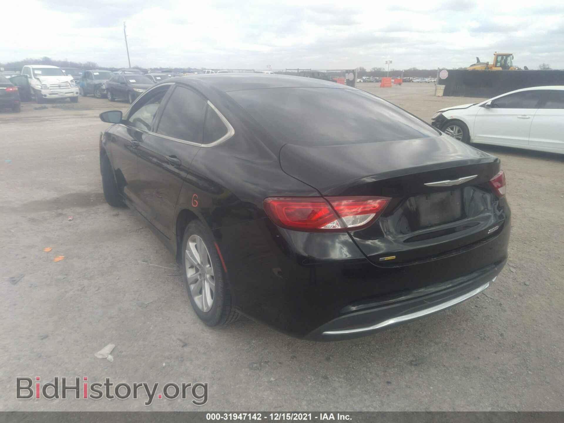 2015 CHRYSLER 200 - VIN: 1C3CCCABXFN691673 - Фото 3